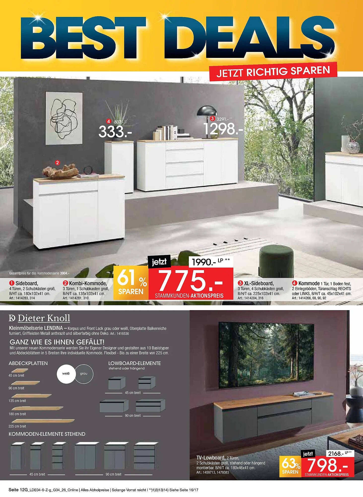 Zurbrüggen Prospekt (2026-04-10 - 2026-04-25)