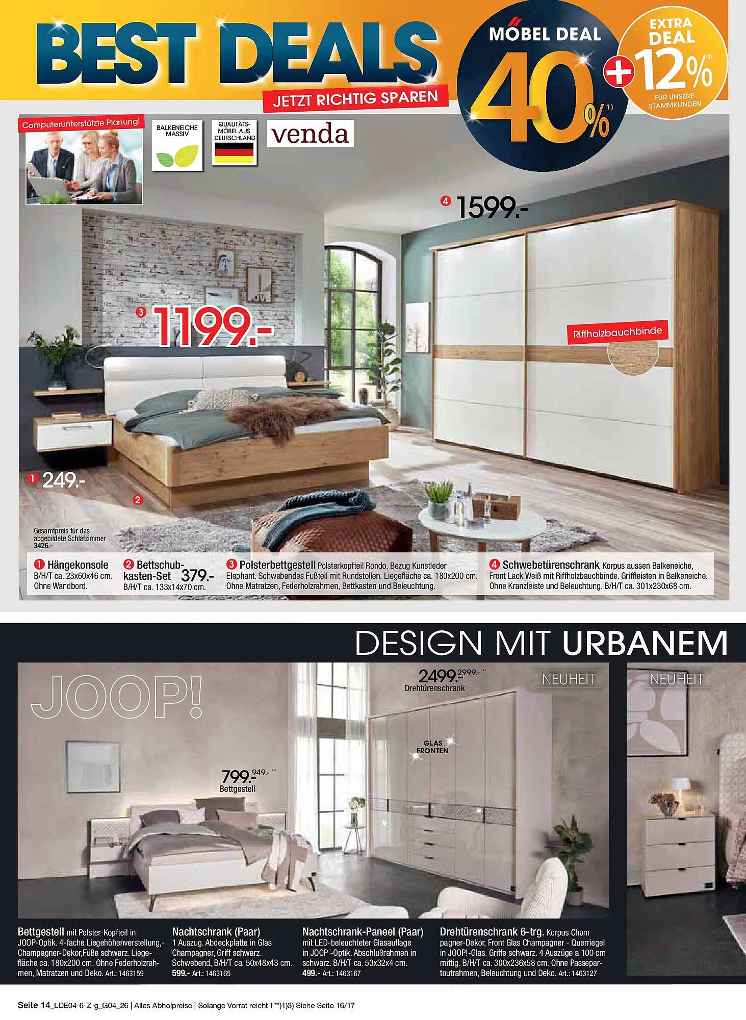 Zurbrüggen Prospekt (2026-04-10 - 2026-04-25)