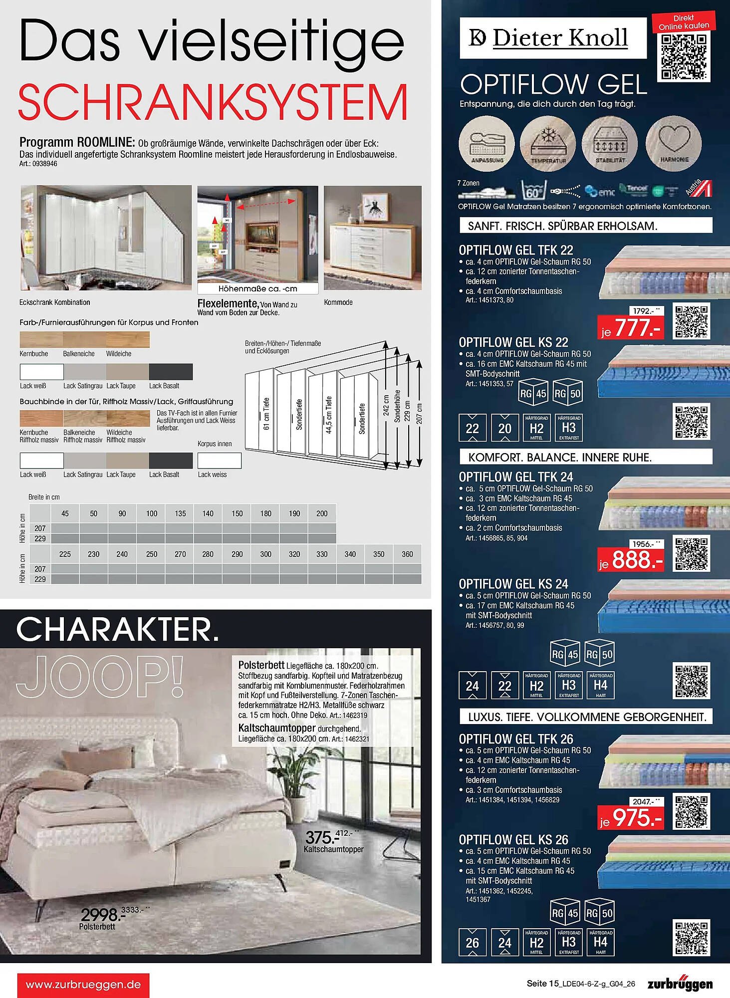 Zurbrüggen Prospekt (2026-04-10 - 2026-04-25)