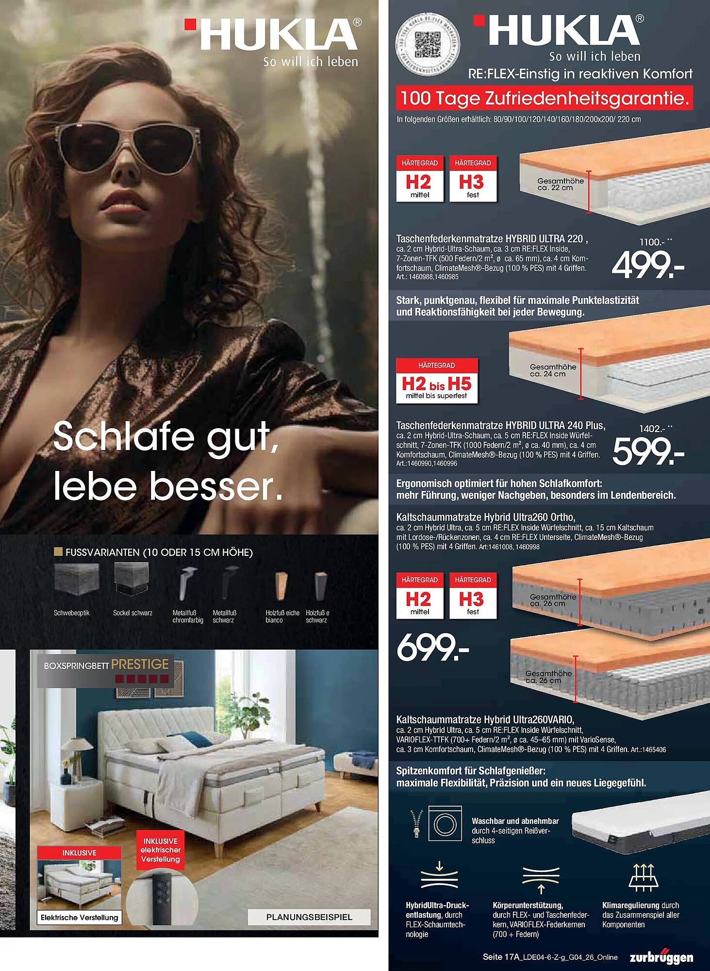 Zurbrüggen Prospekt (2026-04-10 - 2026-04-25)