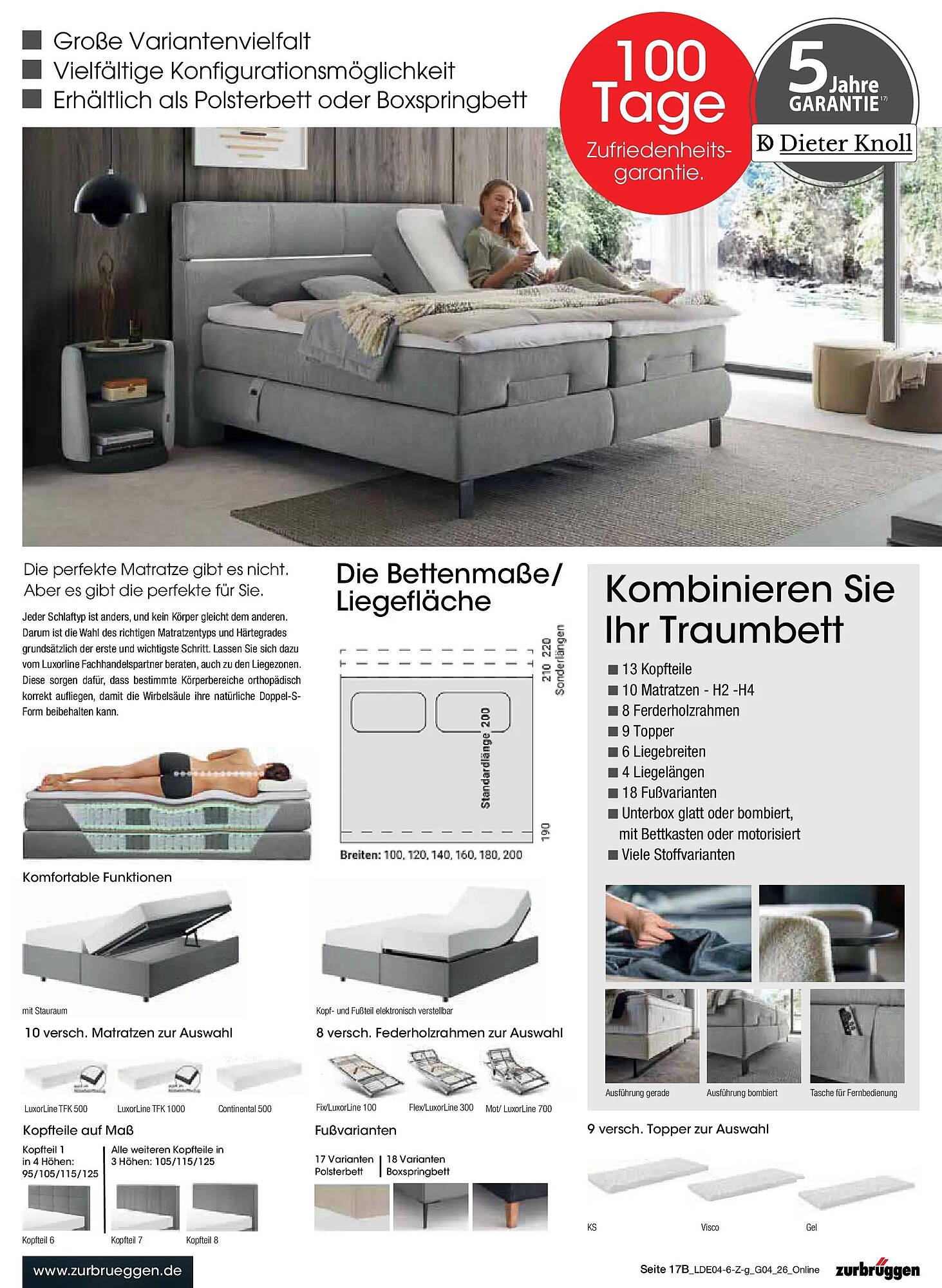 Zurbrüggen Prospekt (2026-04-10 - 2026-04-25)