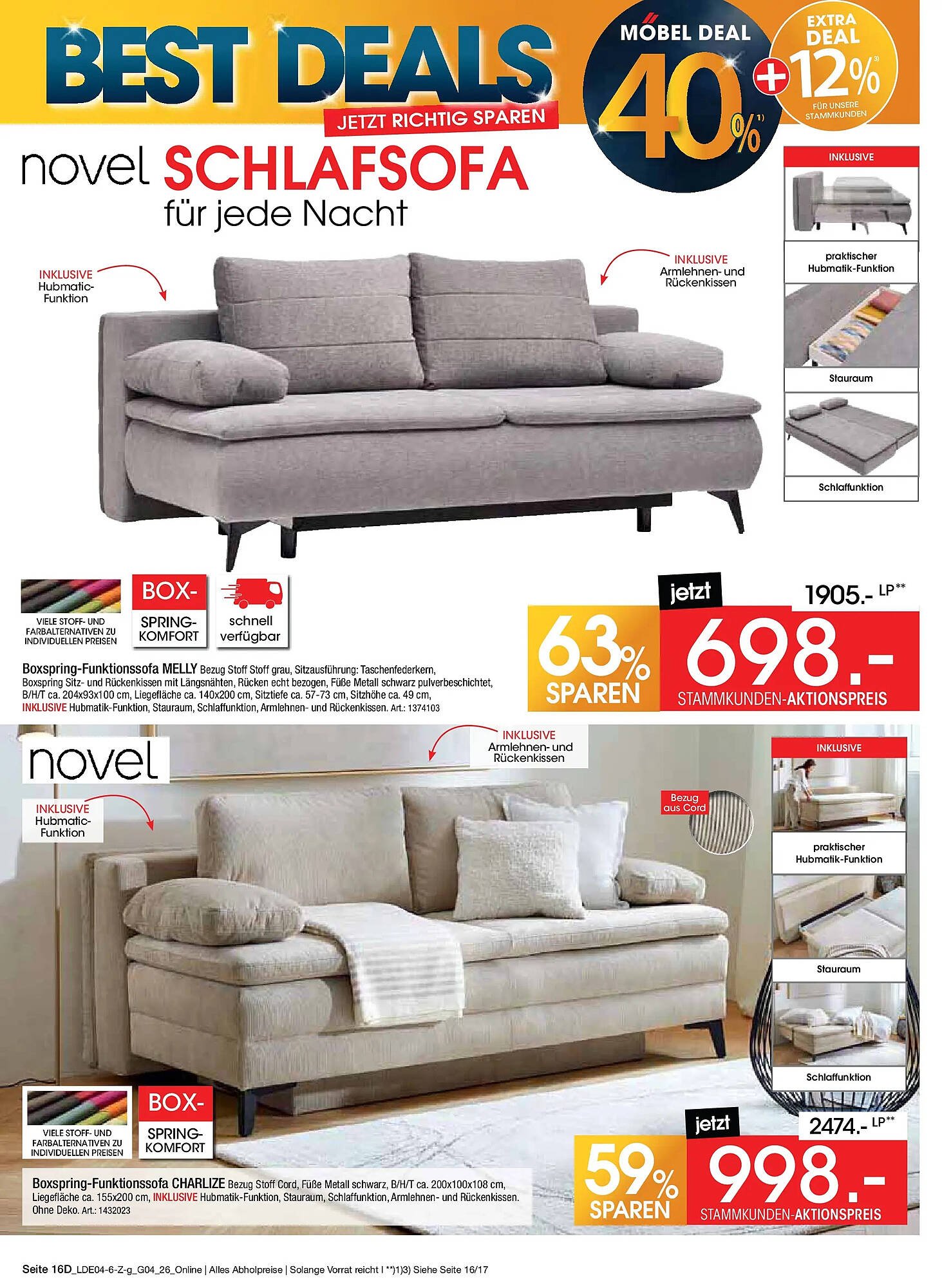 Zurbrüggen Prospekt