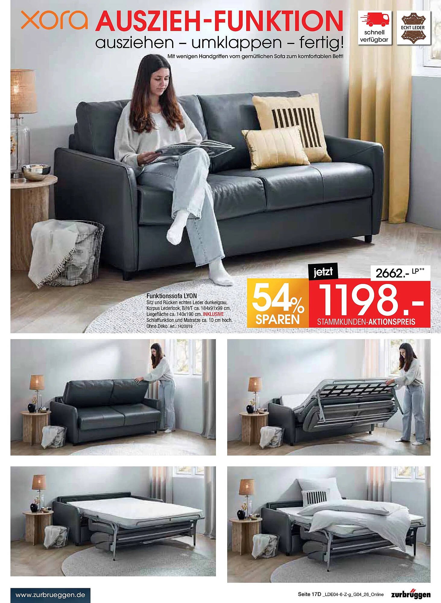 Zurbrüggen Prospekt