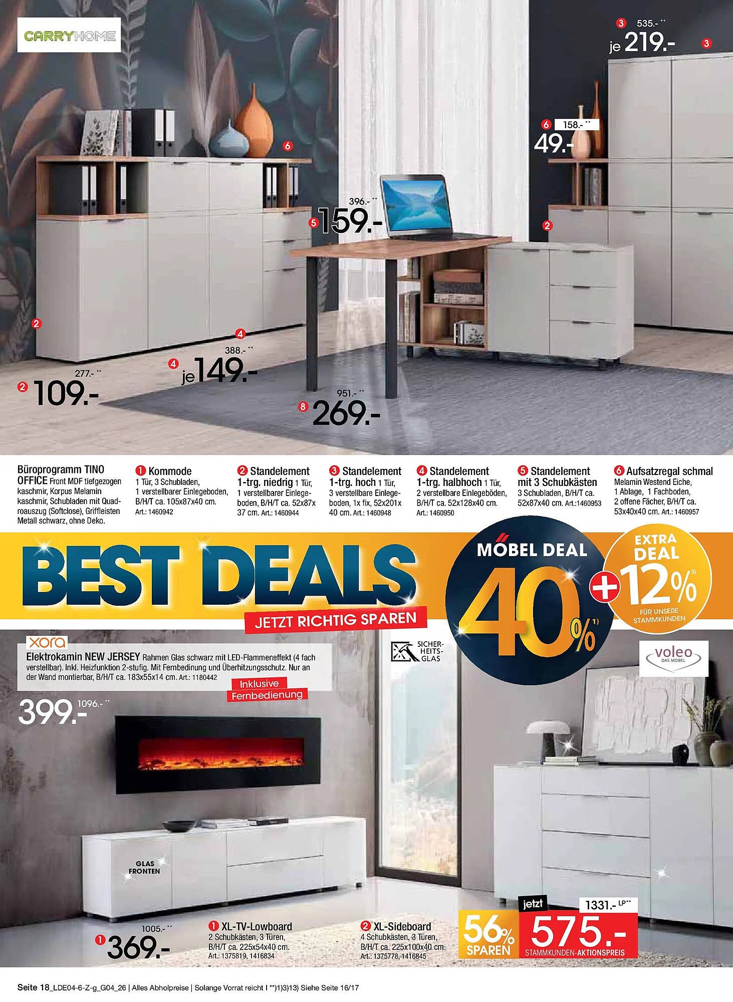 Zurbrüggen Prospekt