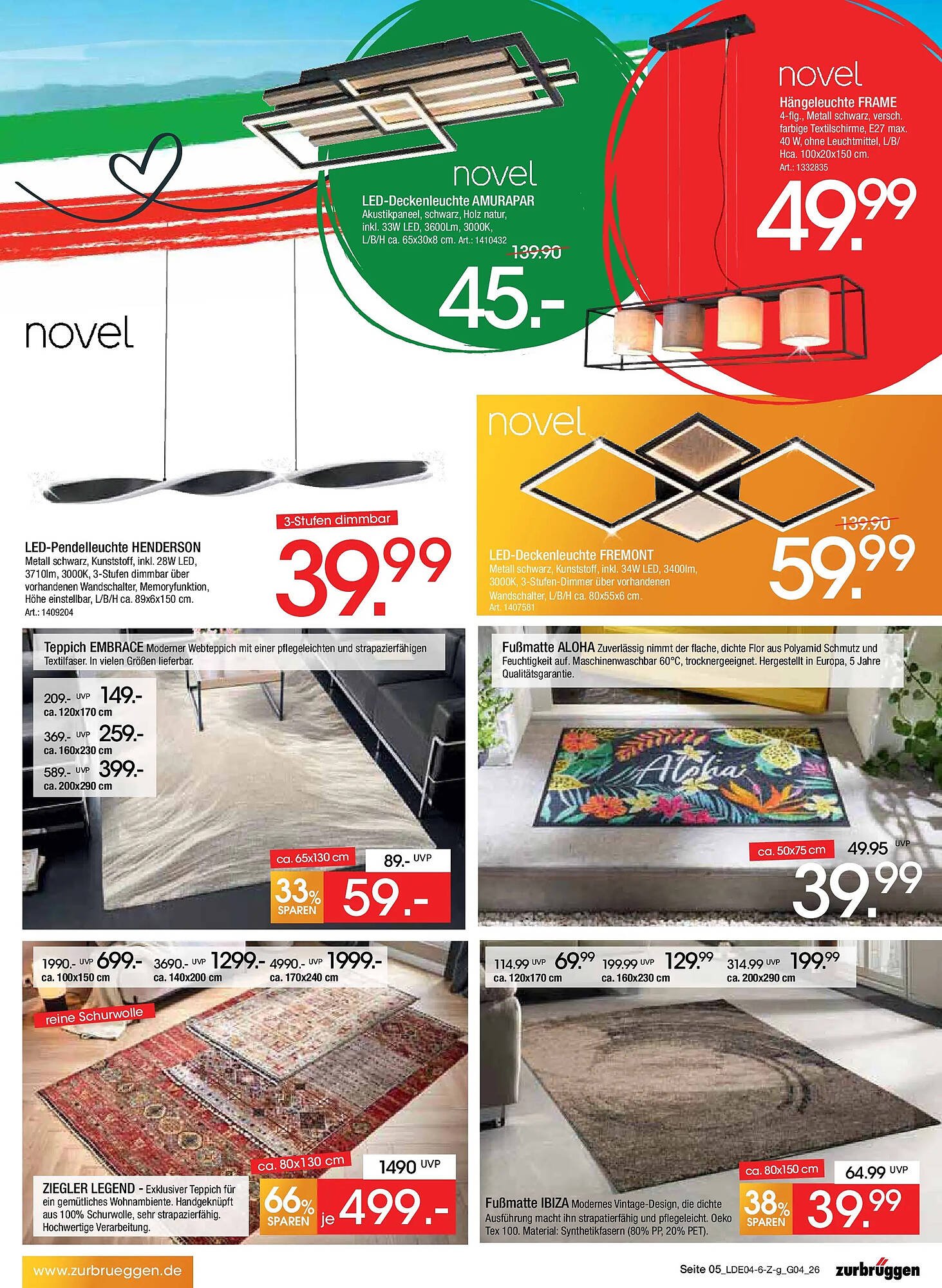 Zurbrüggen Prospekt