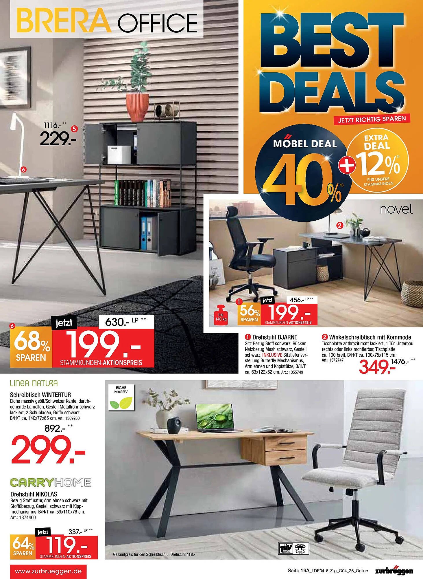 Zurbrüggen Prospekt