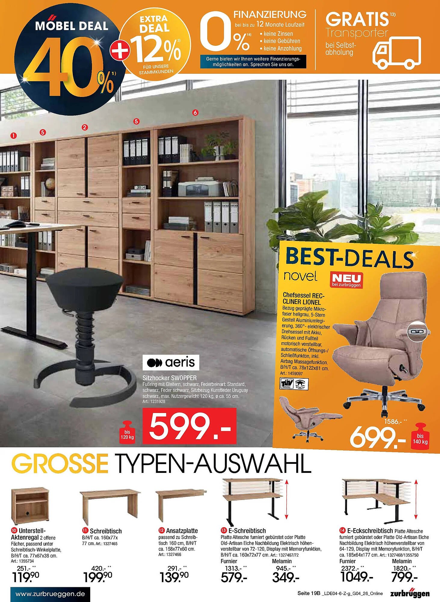 Zurbrüggen Prospekt