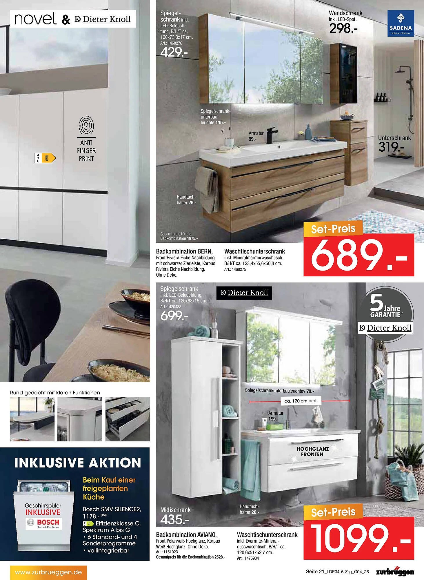 Zurbrüggen Prospekt