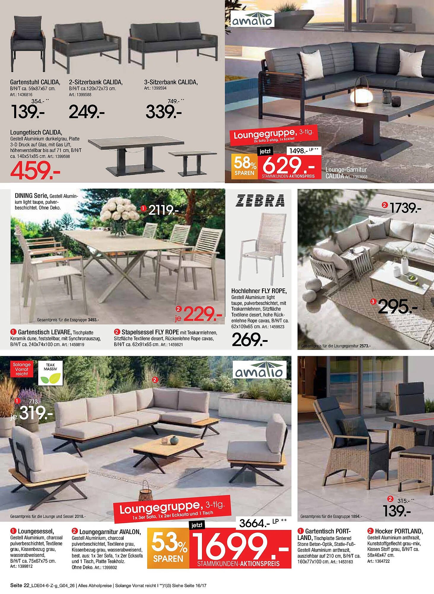 Zurbrüggen Prospekt