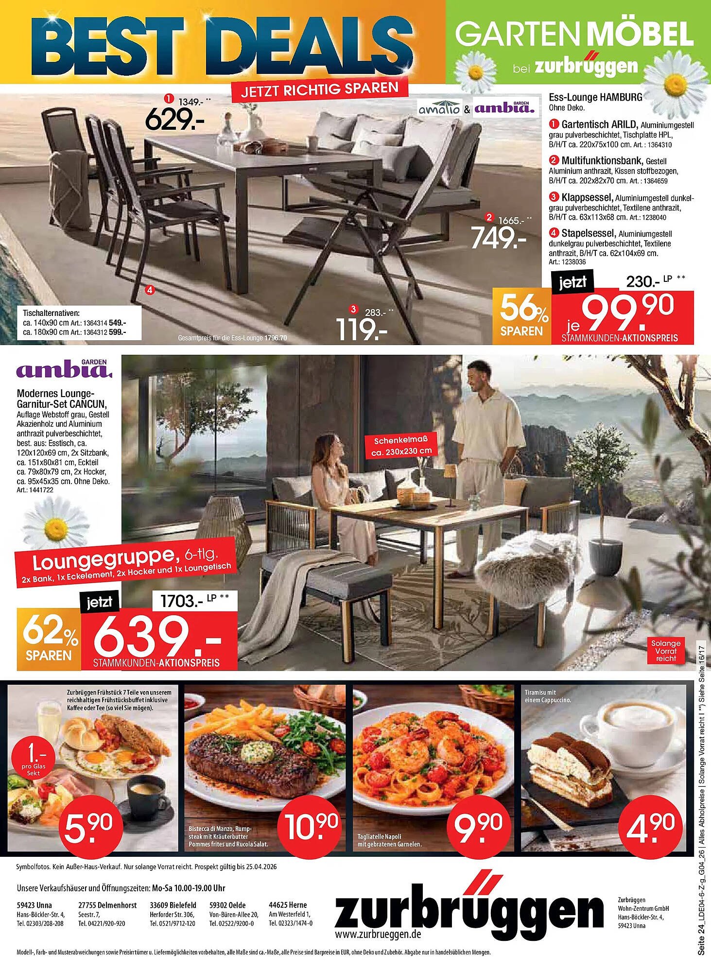 Zurbrüggen Prospekt