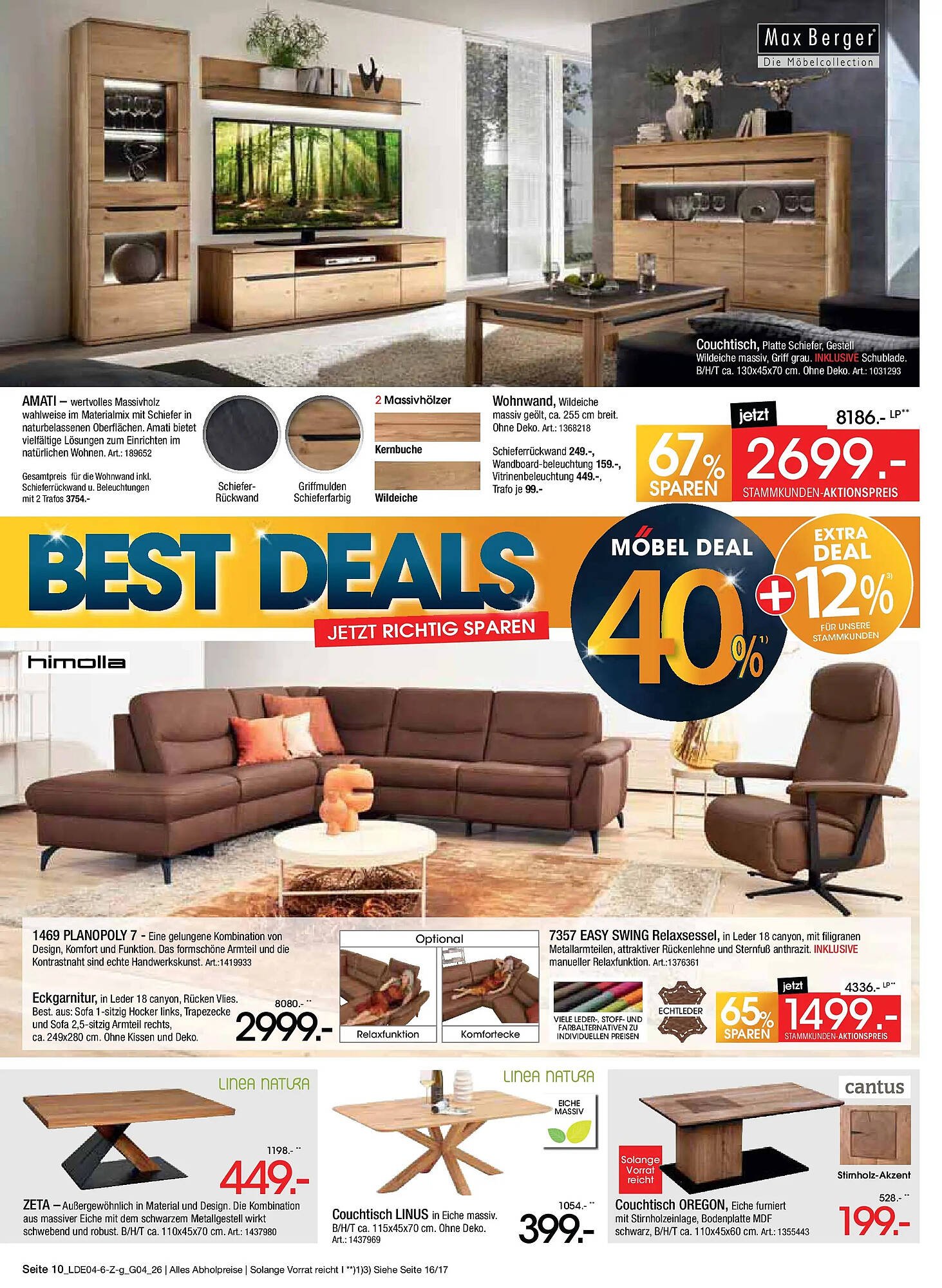 Zurbrüggen Prospekt