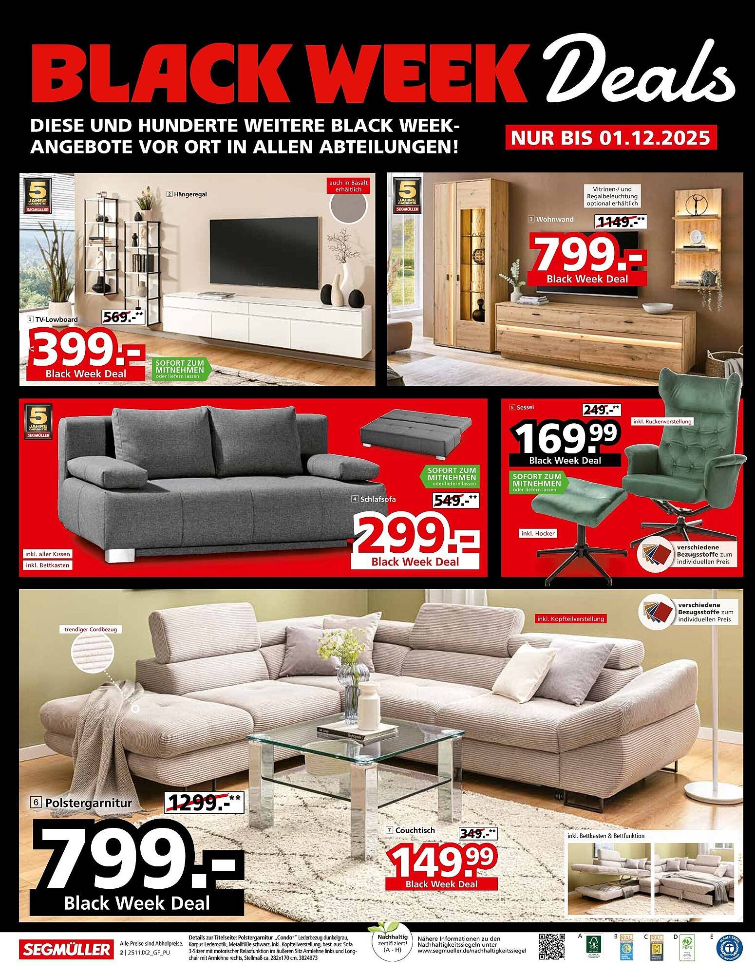 Segmüller Prospekt (2025-11-19 - 2025-12-01)