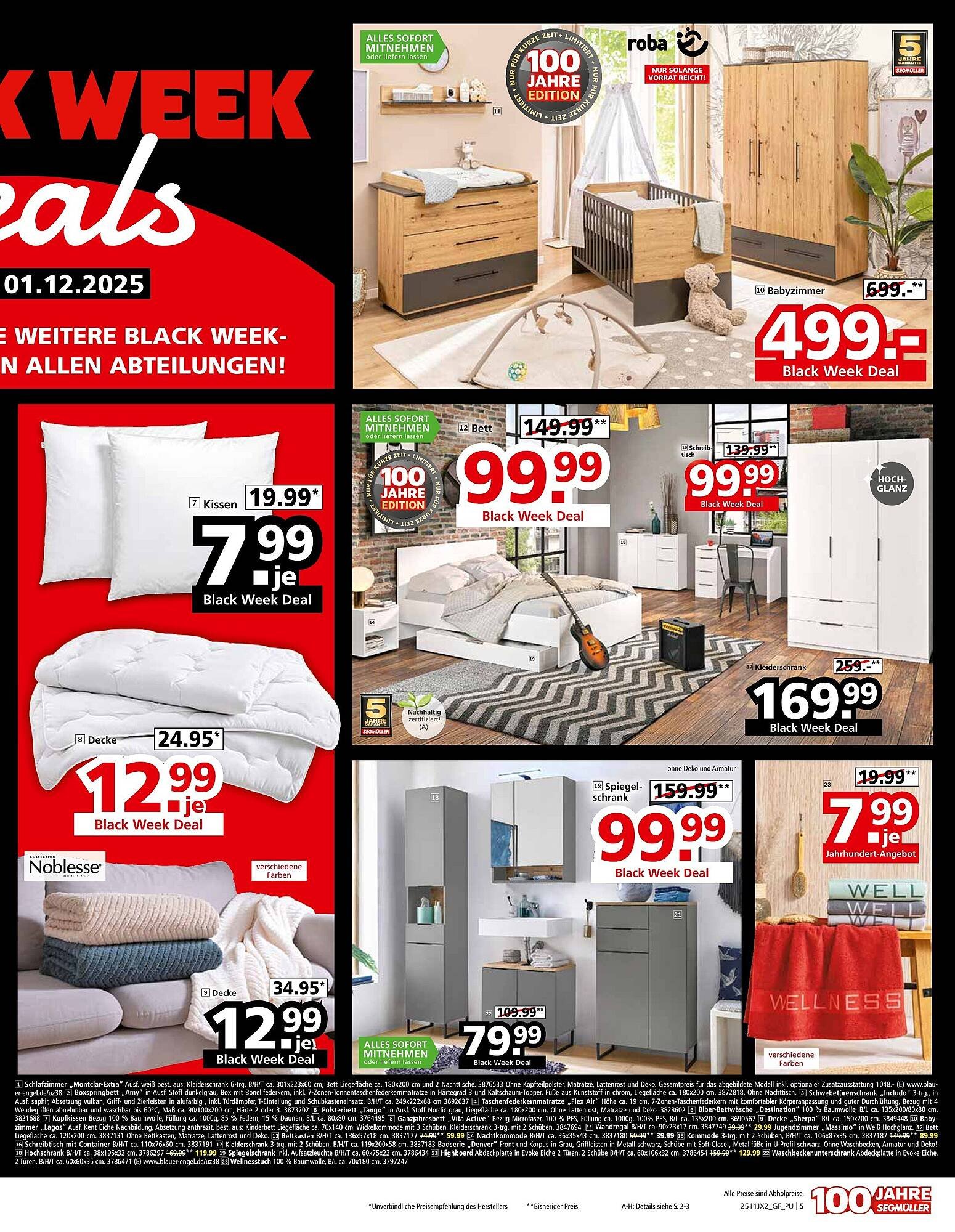 Segmüller Prospekt (2025-11-19 - 2025-12-01)