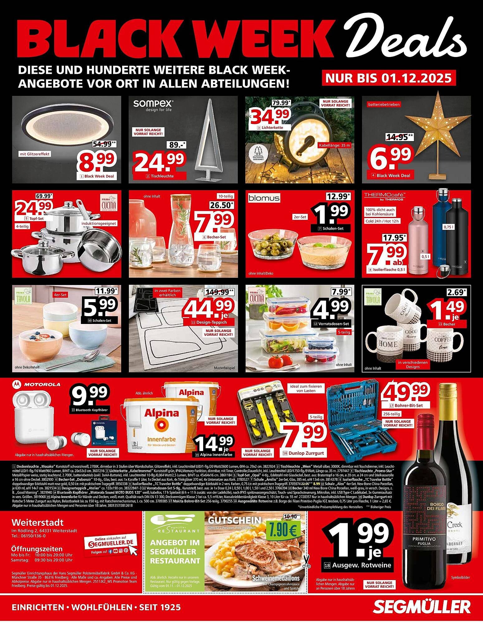 Segmüller Prospekt (2025-11-19 - 2025-12-01)