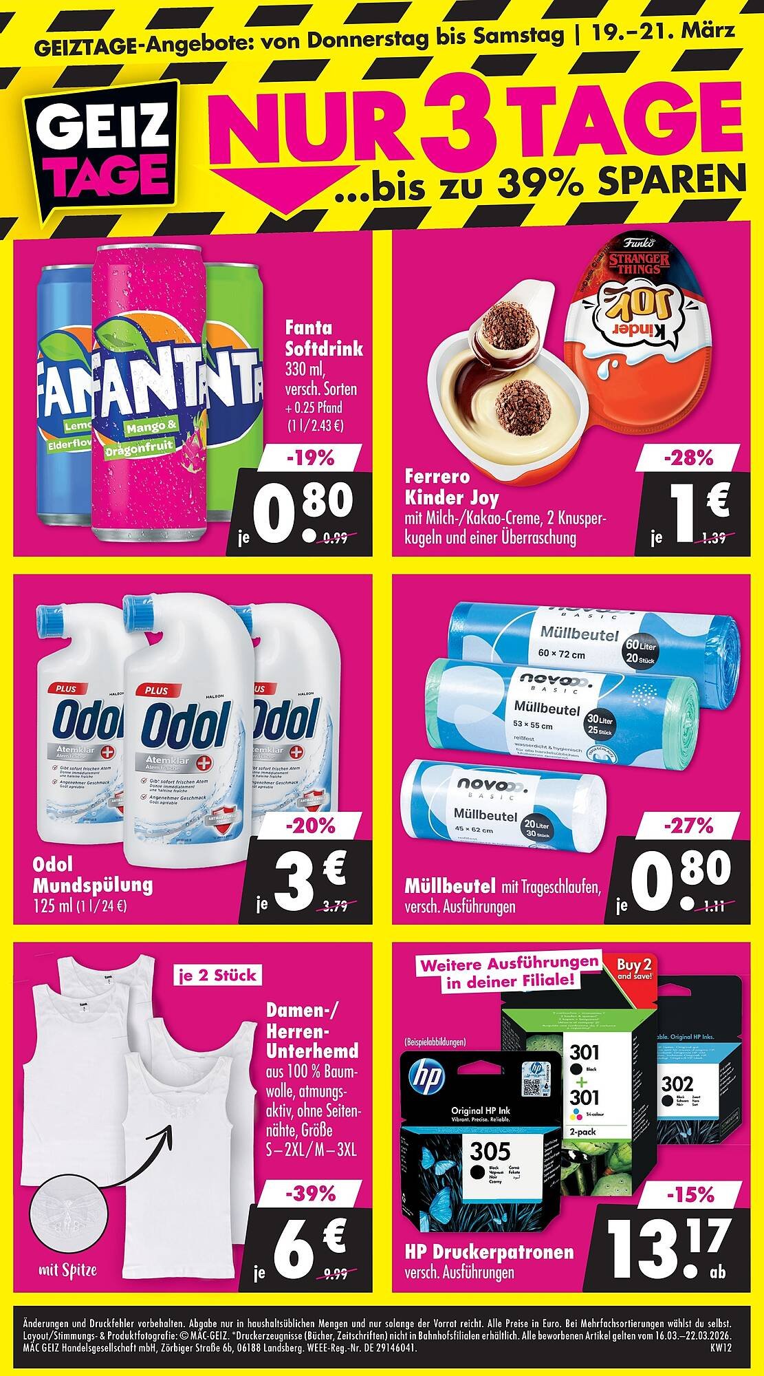 Mäc Geiz Prospekt (2026-03-16 - 2026-03-22)