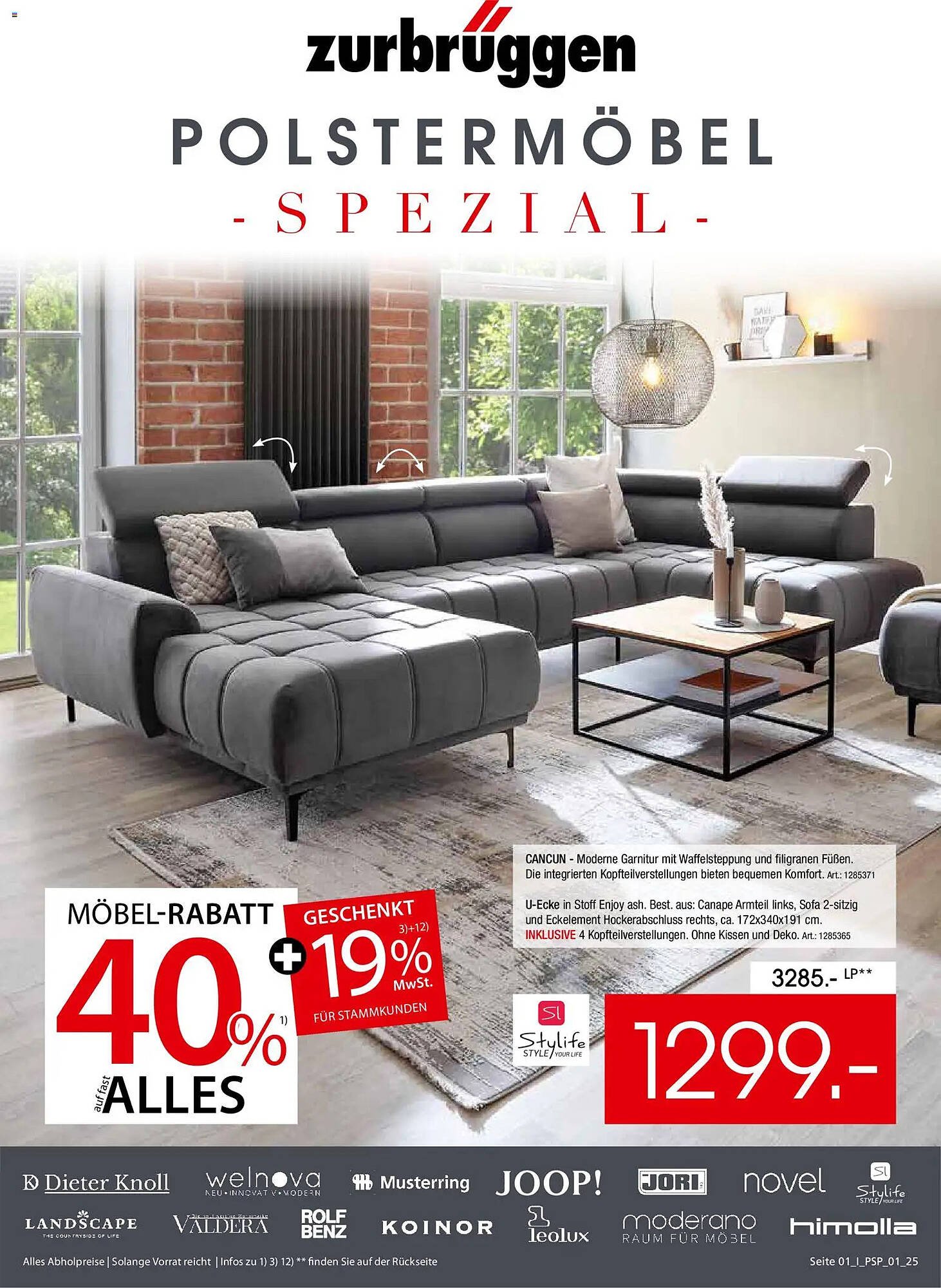 Zurbrüggen Prospekt (2025-10-27 - 2025-12-01)