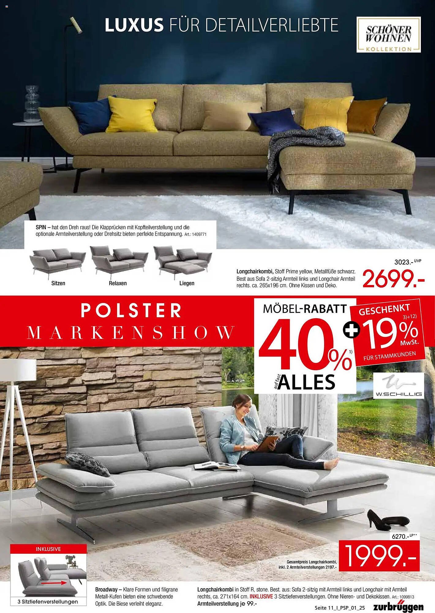 Zurbrüggen Prospekt (2025-10-27 - 2025-12-01)