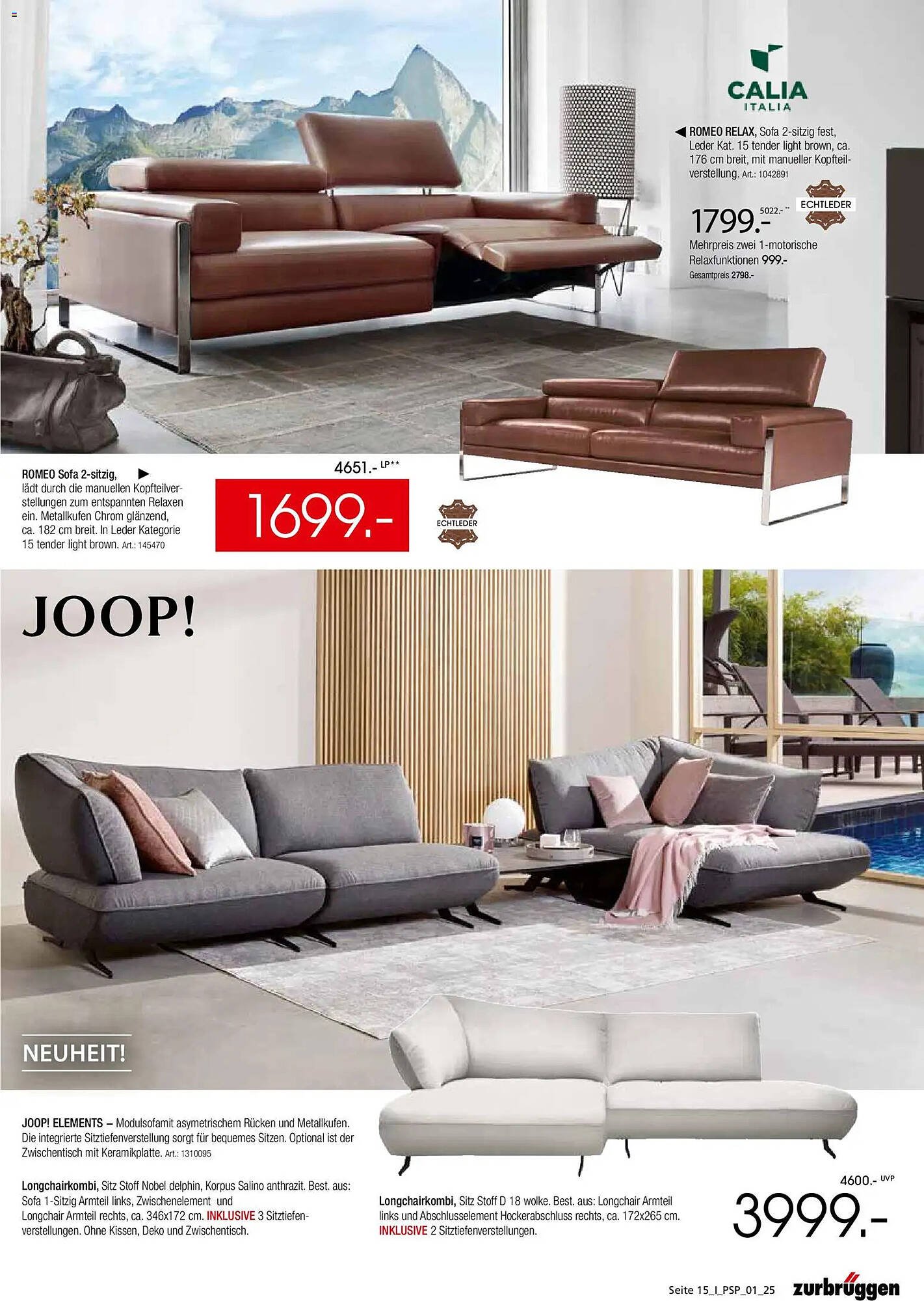 Zurbrüggen Prospekt (2025-10-27 - 2025-12-01)