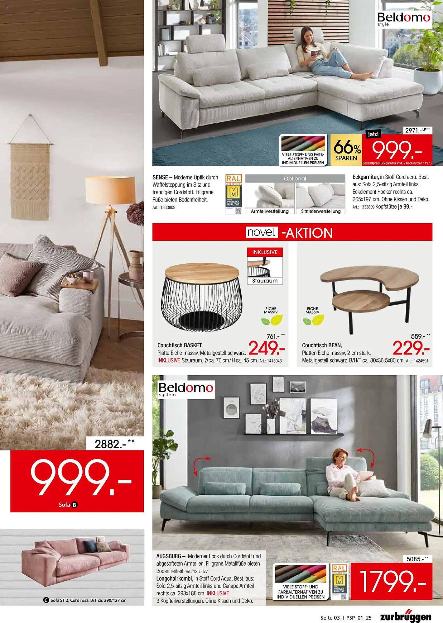 Zurbrüggen Prospekt (2025-10-27 - 2025-12-01)