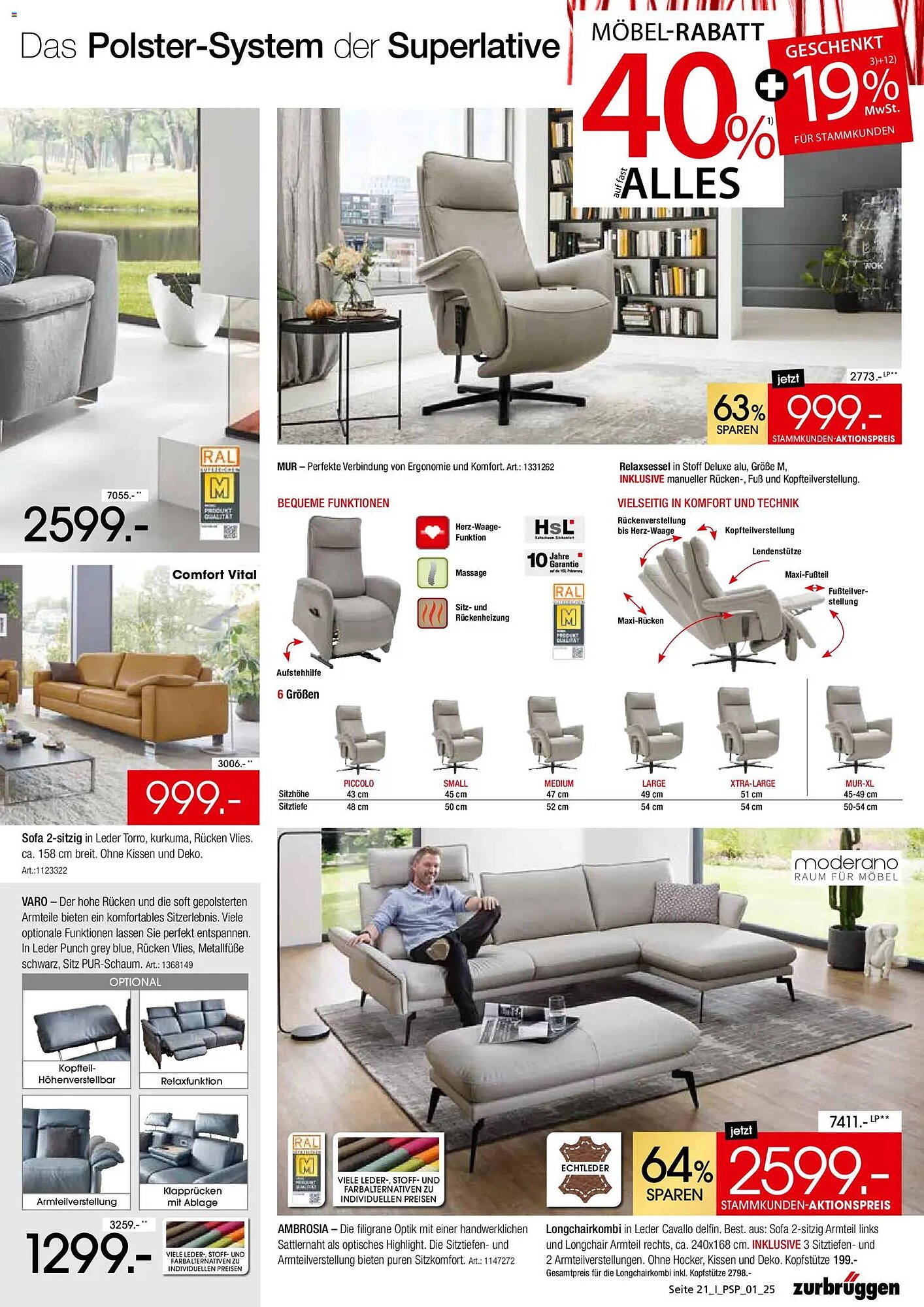 Zurbrüggen Prospekt (2025-10-27 - 2025-12-01)