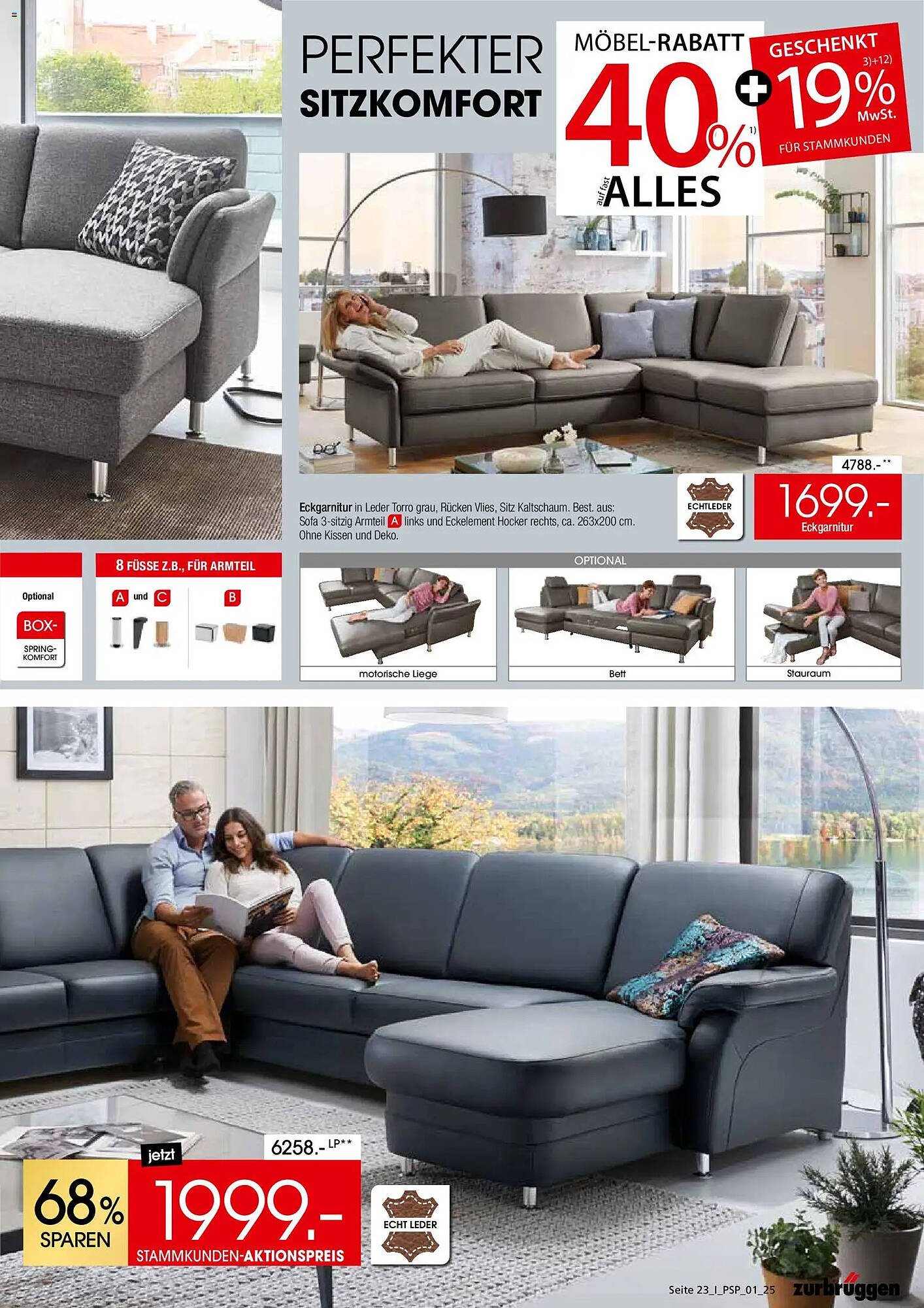 Zurbrüggen Prospekt (2025-10-27 - 2025-12-01)