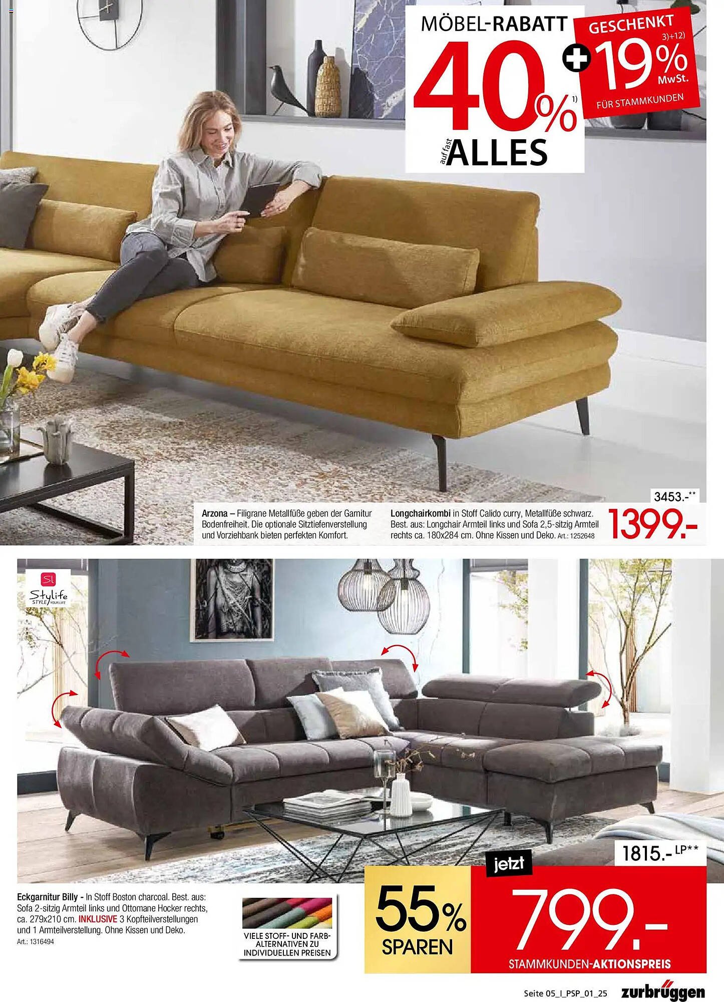 Zurbrüggen Prospekt (2025-10-27 - 2025-12-01)