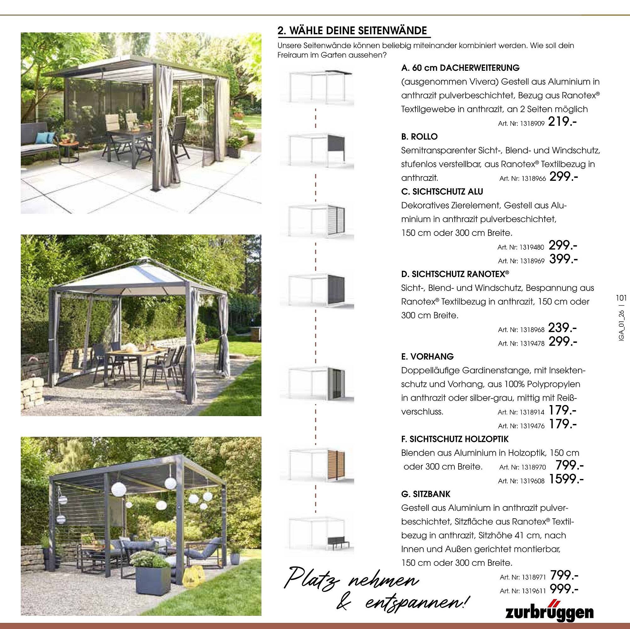 Zurbrüggen Prospekt (2026-03-17 - 2026-08-31)