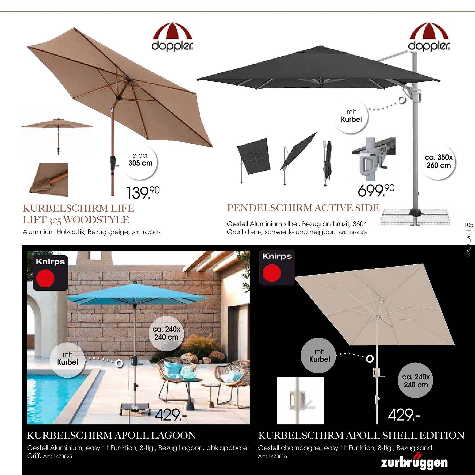 Zurbrüggen Prospekt (2026-03-17 - 2026-08-31)
