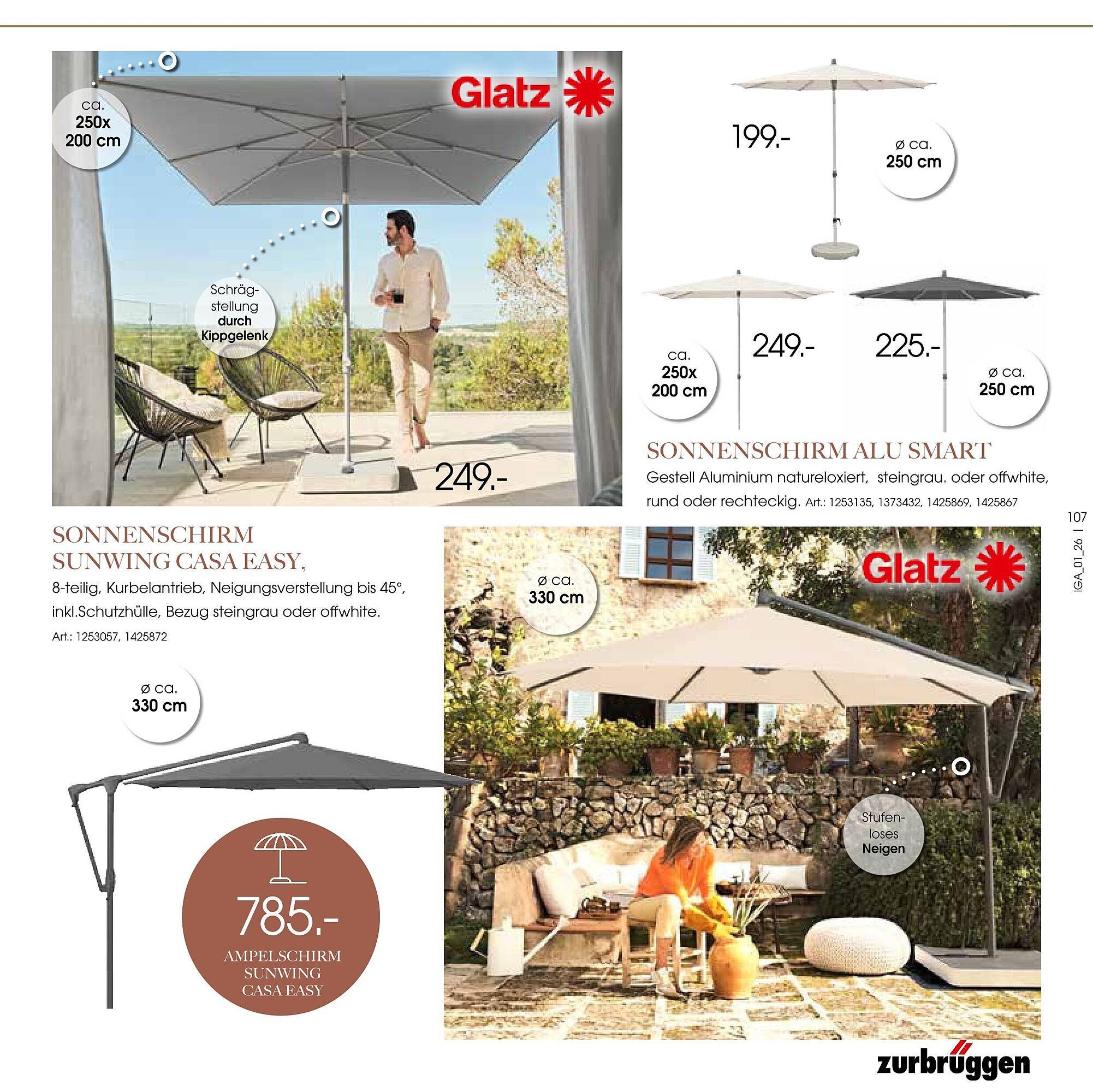 Zurbrüggen Prospekt (2026-03-17 - 2026-08-31)