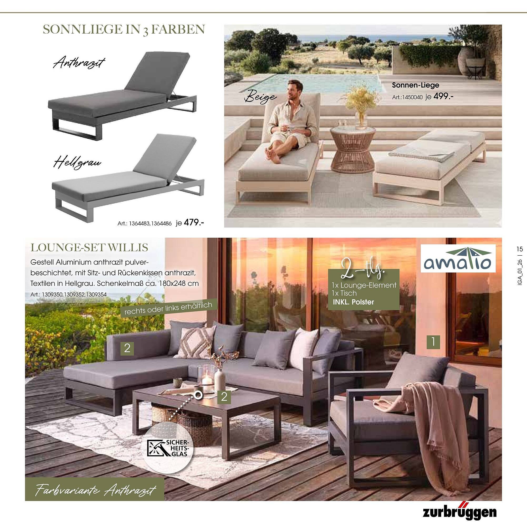 Zurbrüggen Prospekt (2026-03-17 - 2026-08-31)