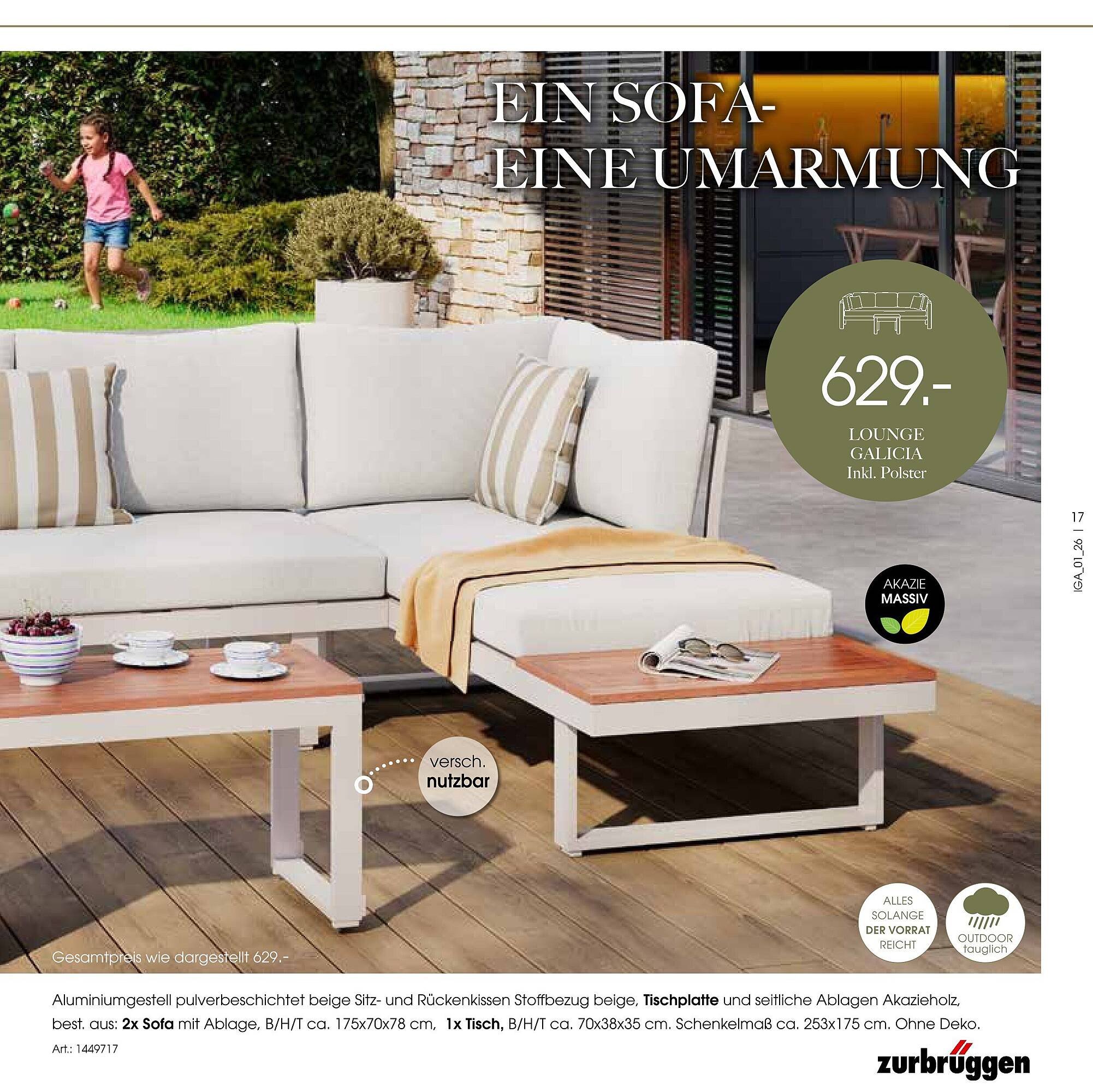 Zurbrüggen Prospekt (2026-03-17 - 2026-08-31)