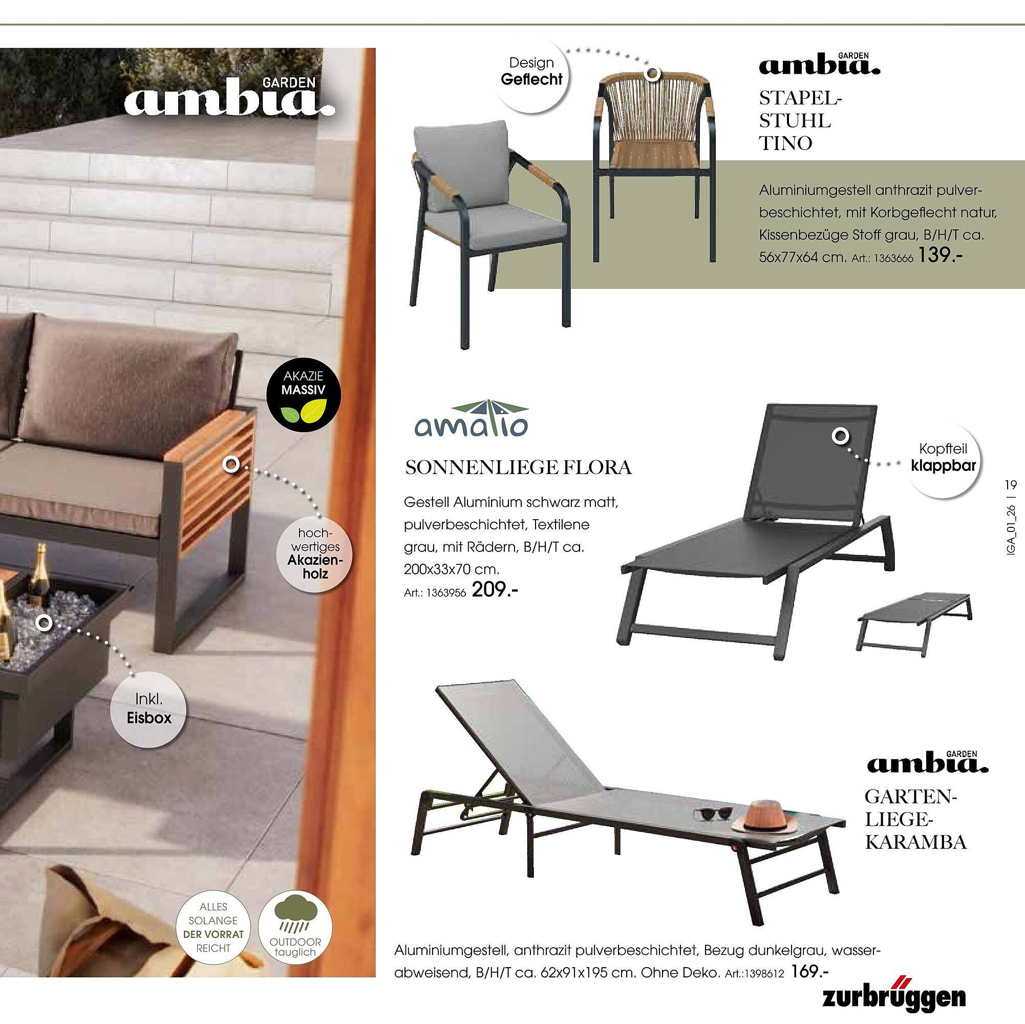 Zurbrüggen Prospekt (2026-03-17 - 2026-08-31)