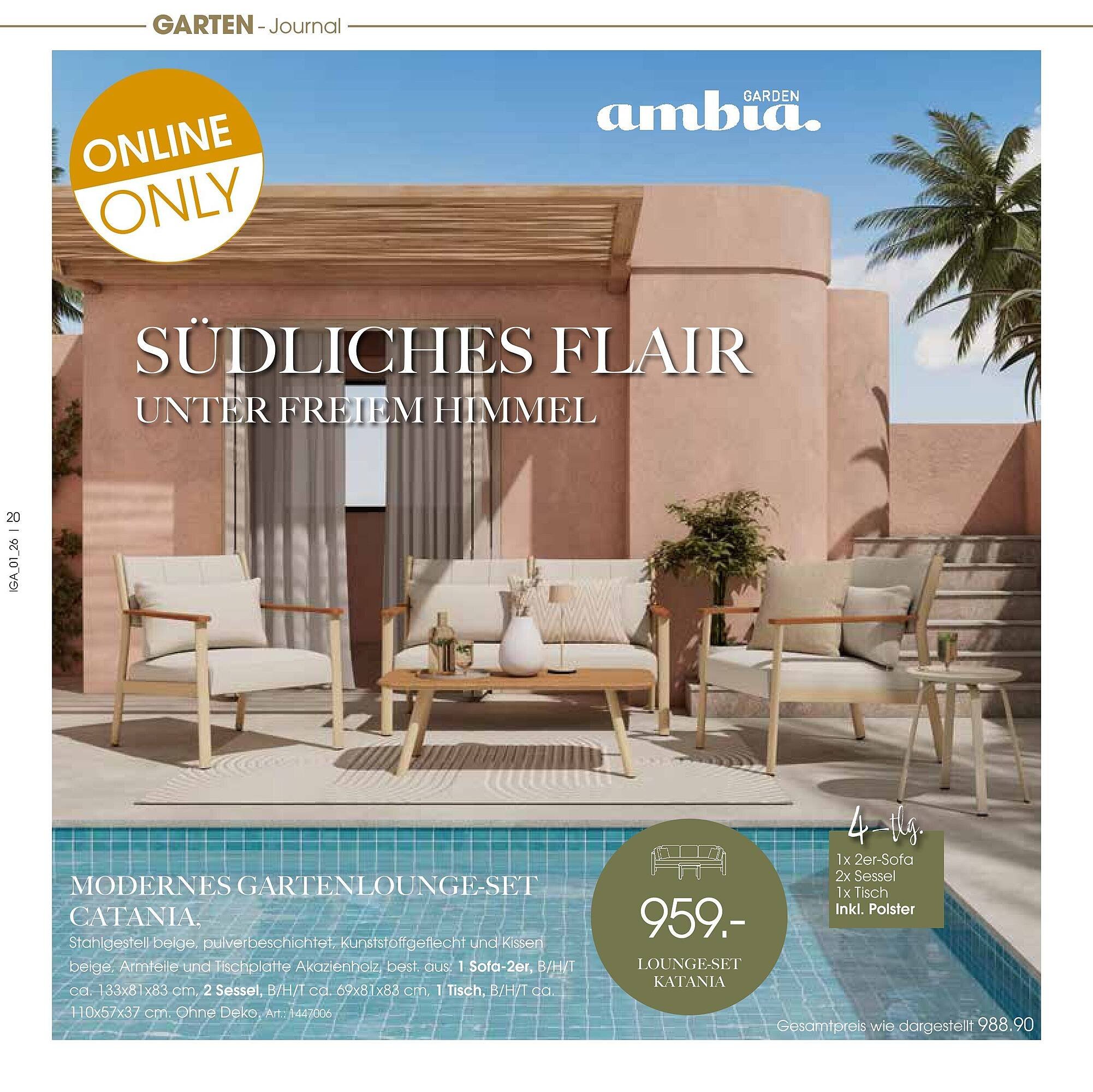 Zurbrüggen Prospekt (2026-03-17 - 2026-08-31)