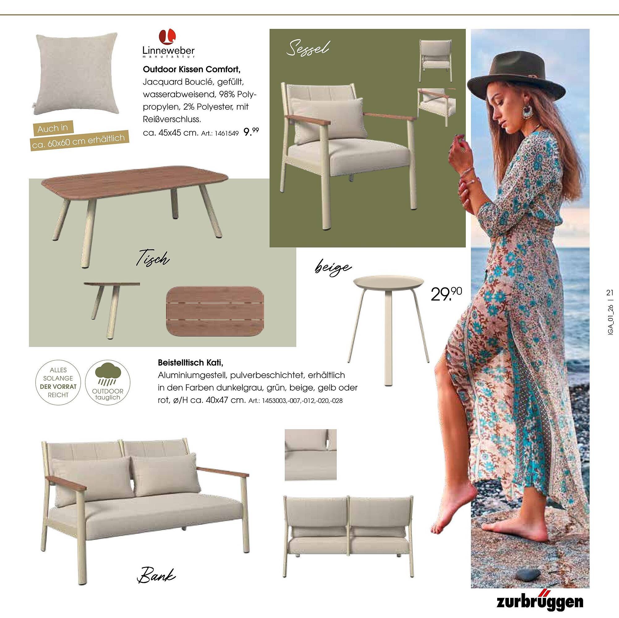 Zurbrüggen Prospekt (2026-03-17 - 2026-08-31)