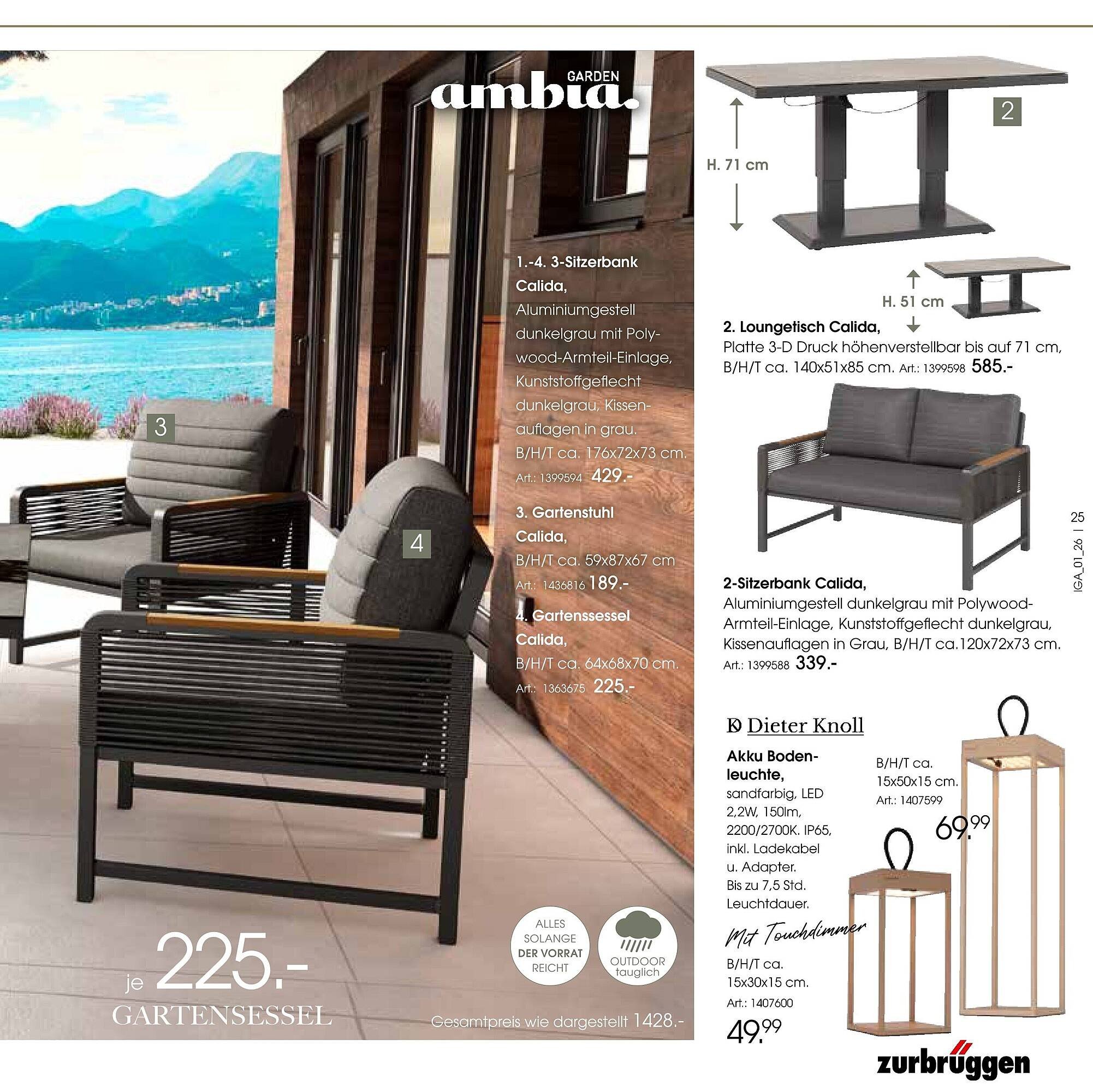 Zurbrüggen Prospekt (2026-03-17 - 2026-08-31)