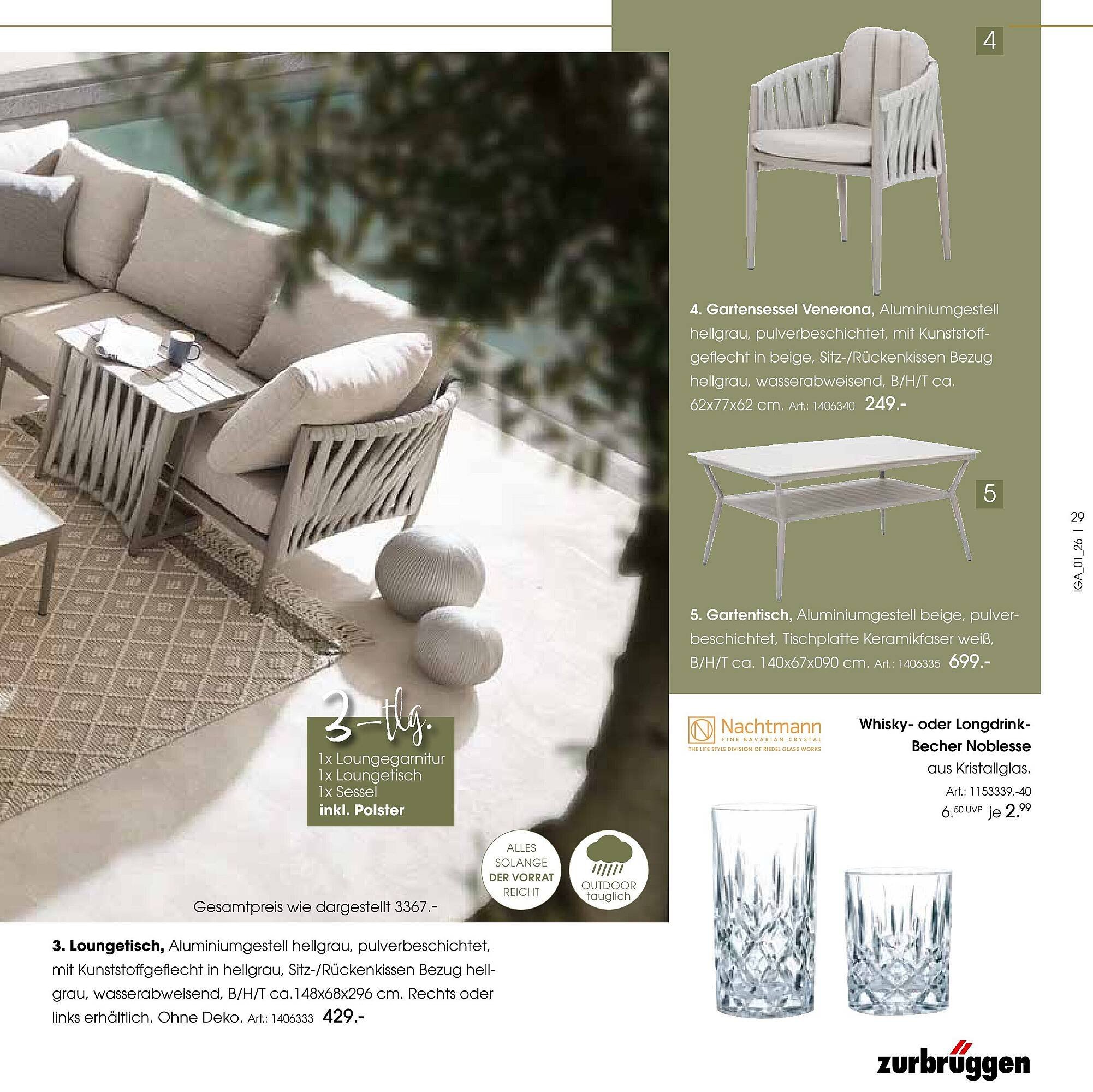 Zurbrüggen Prospekt (2026-03-17 - 2026-08-31)