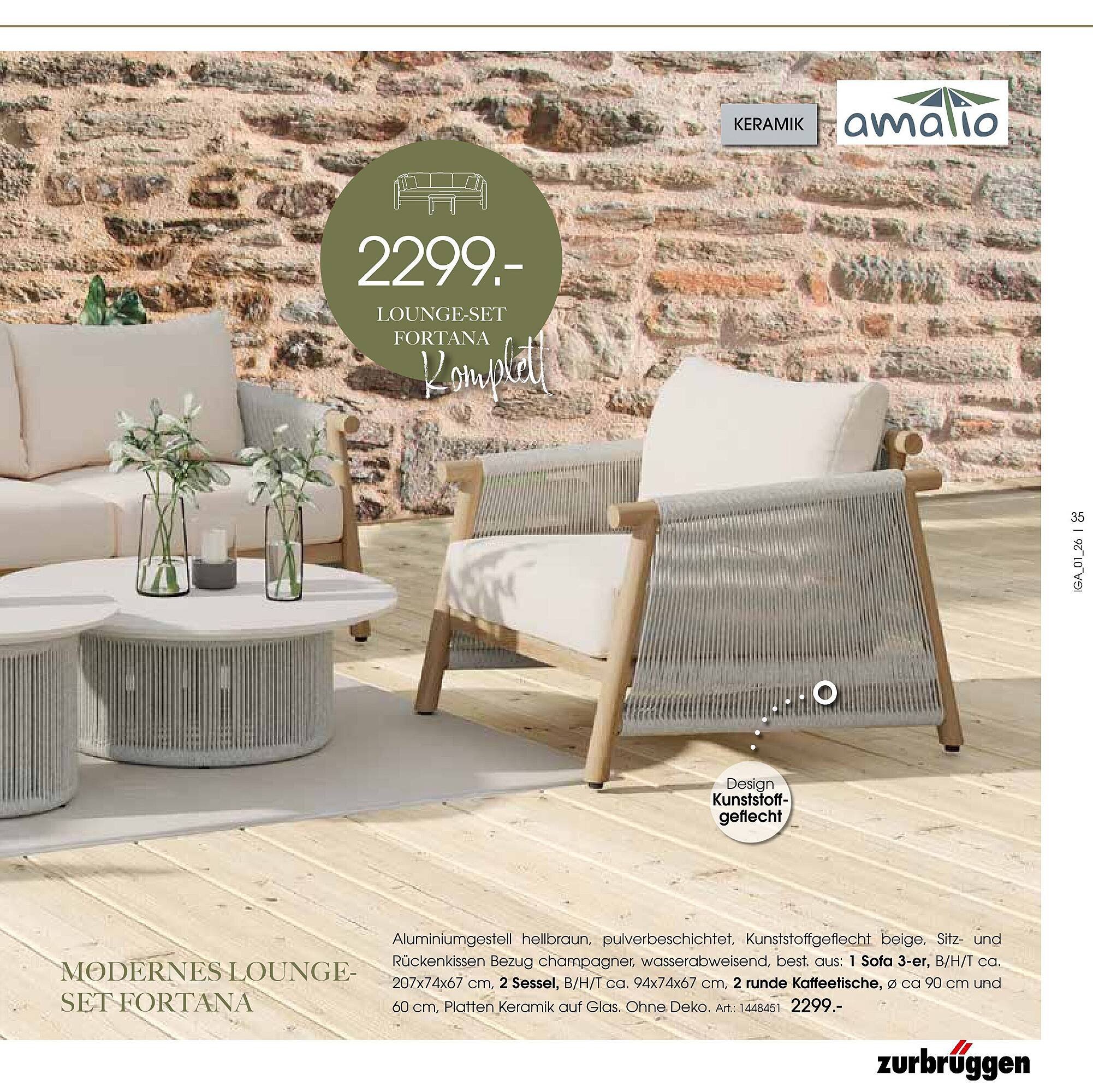 Zurbrüggen Prospekt (2026-03-17 - 2026-08-31)