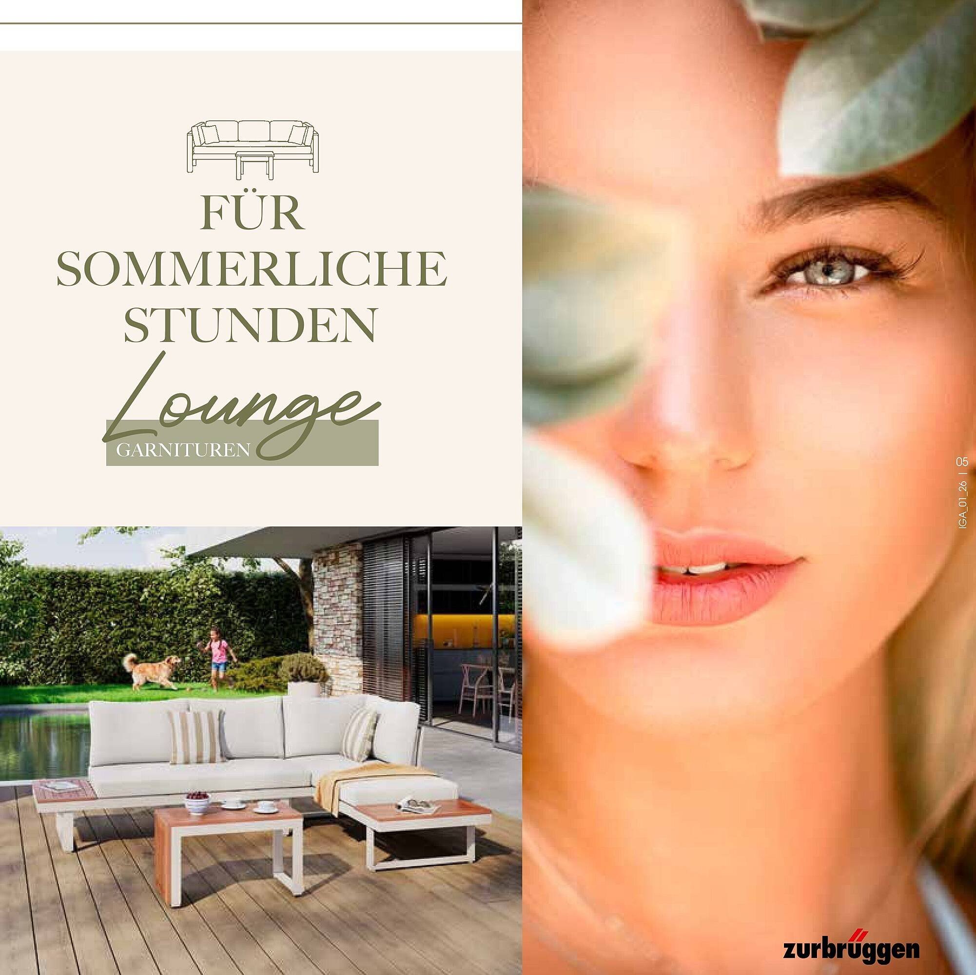 Zurbrüggen Prospekt (2026-03-17 - 2026-08-31)