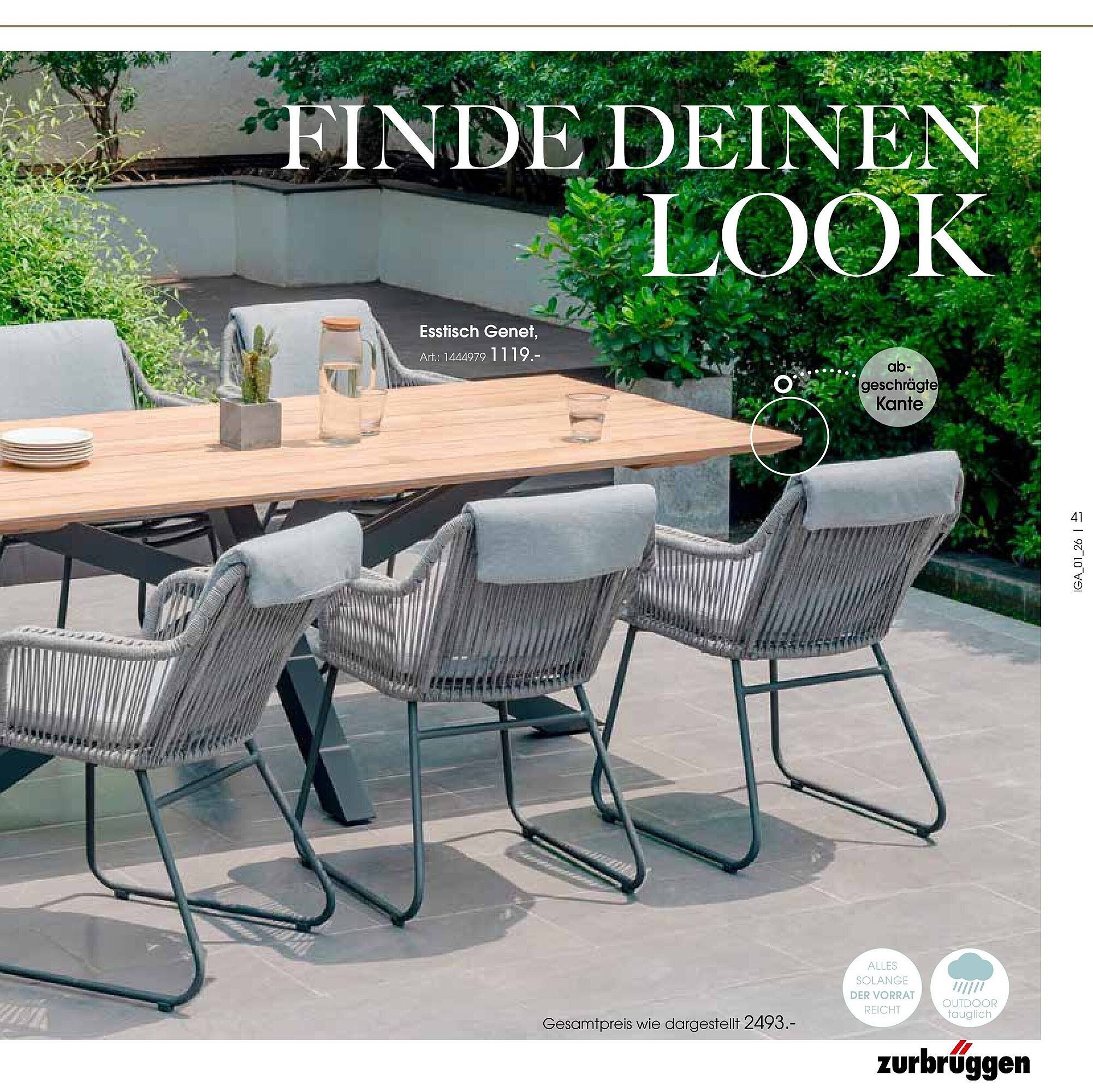 Zurbrüggen Prospekt (2026-03-17 - 2026-08-31)