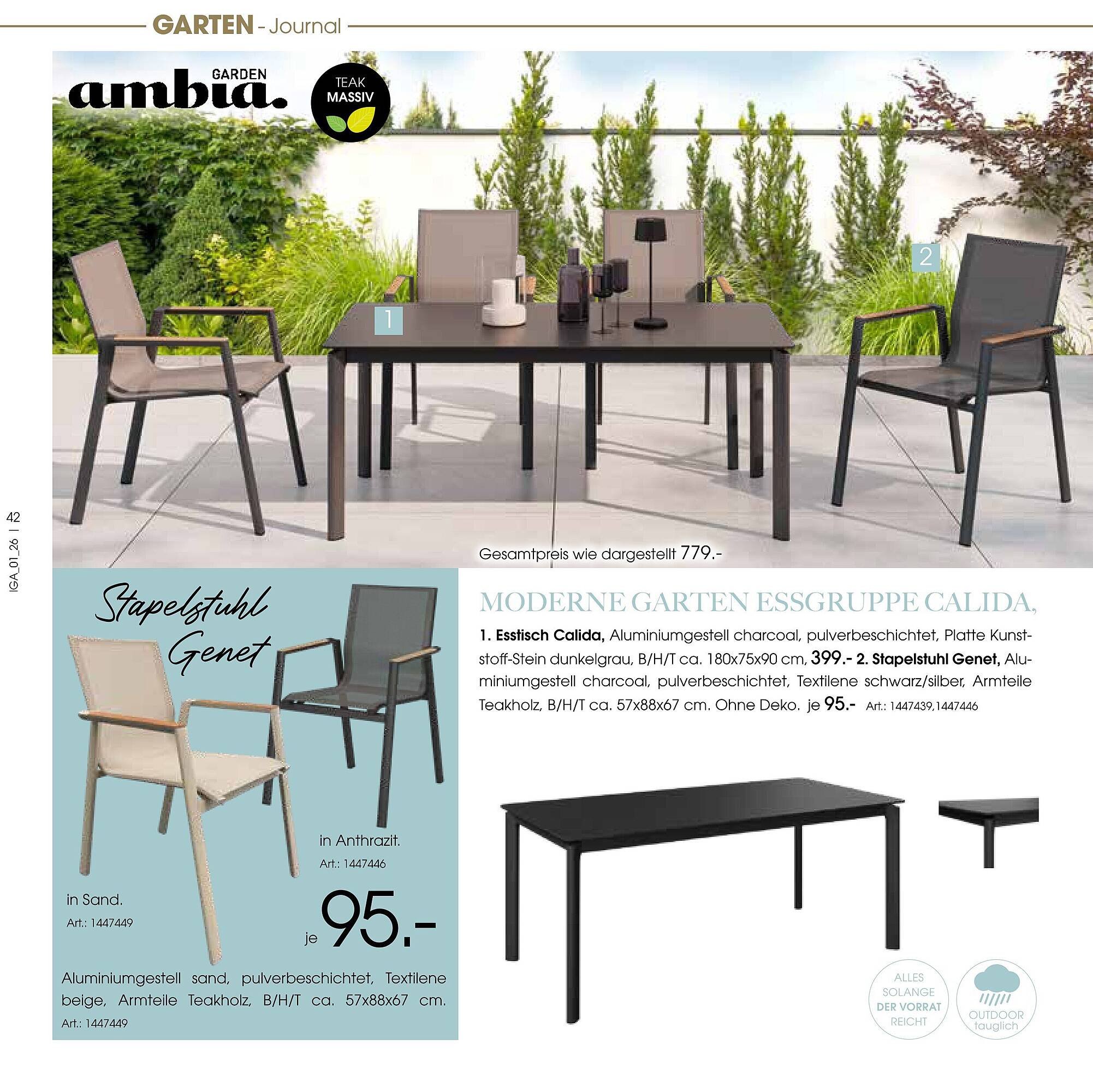 Zurbrüggen Prospekt (2026-03-17 - 2026-08-31)