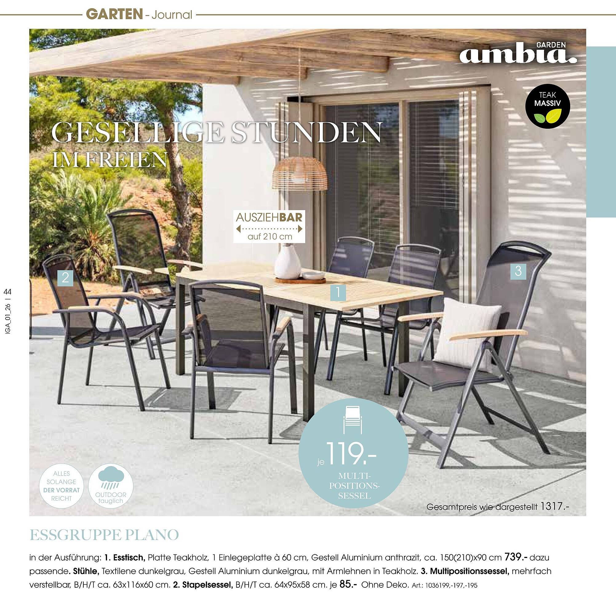 Zurbrüggen Prospekt (2026-03-17 - 2026-08-31)