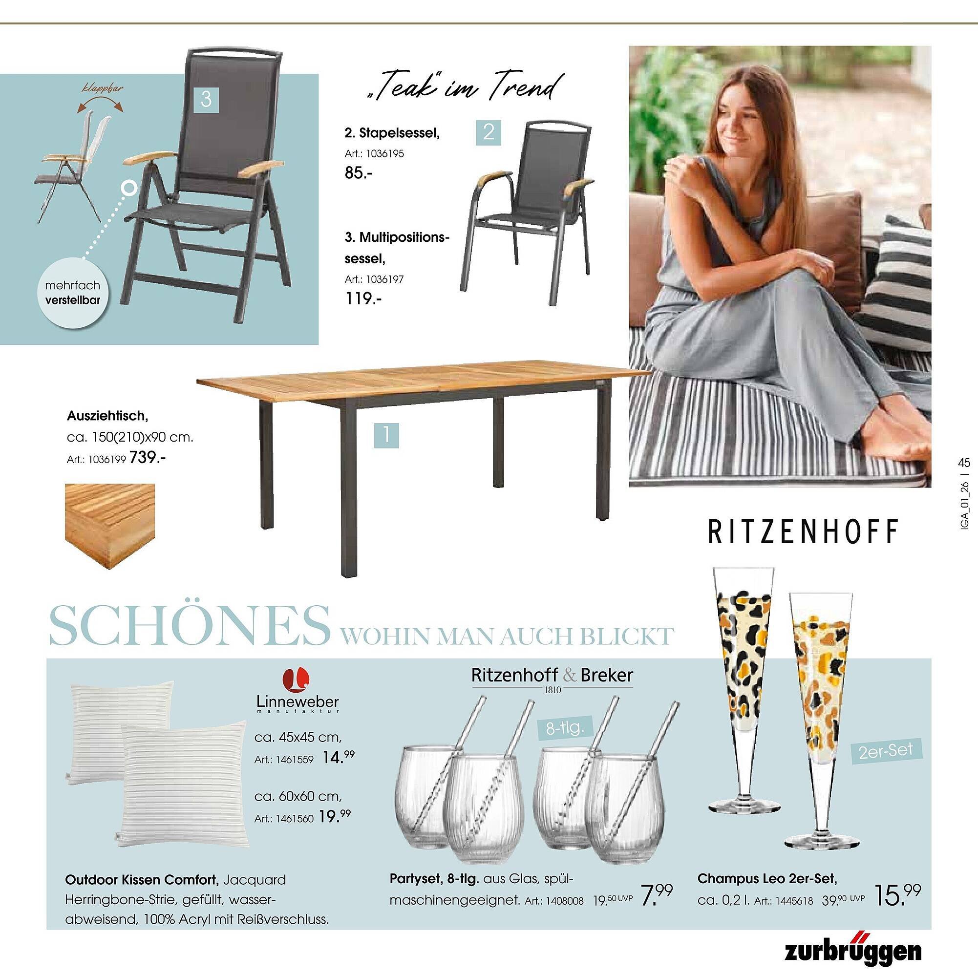 Zurbrüggen Prospekt (2026-03-17 - 2026-08-31)