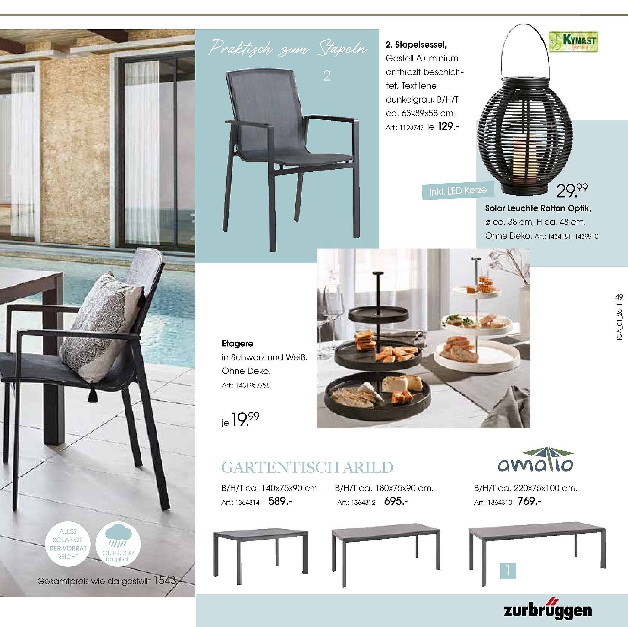 Zurbrüggen Prospekt (2026-03-17 - 2026-08-31)