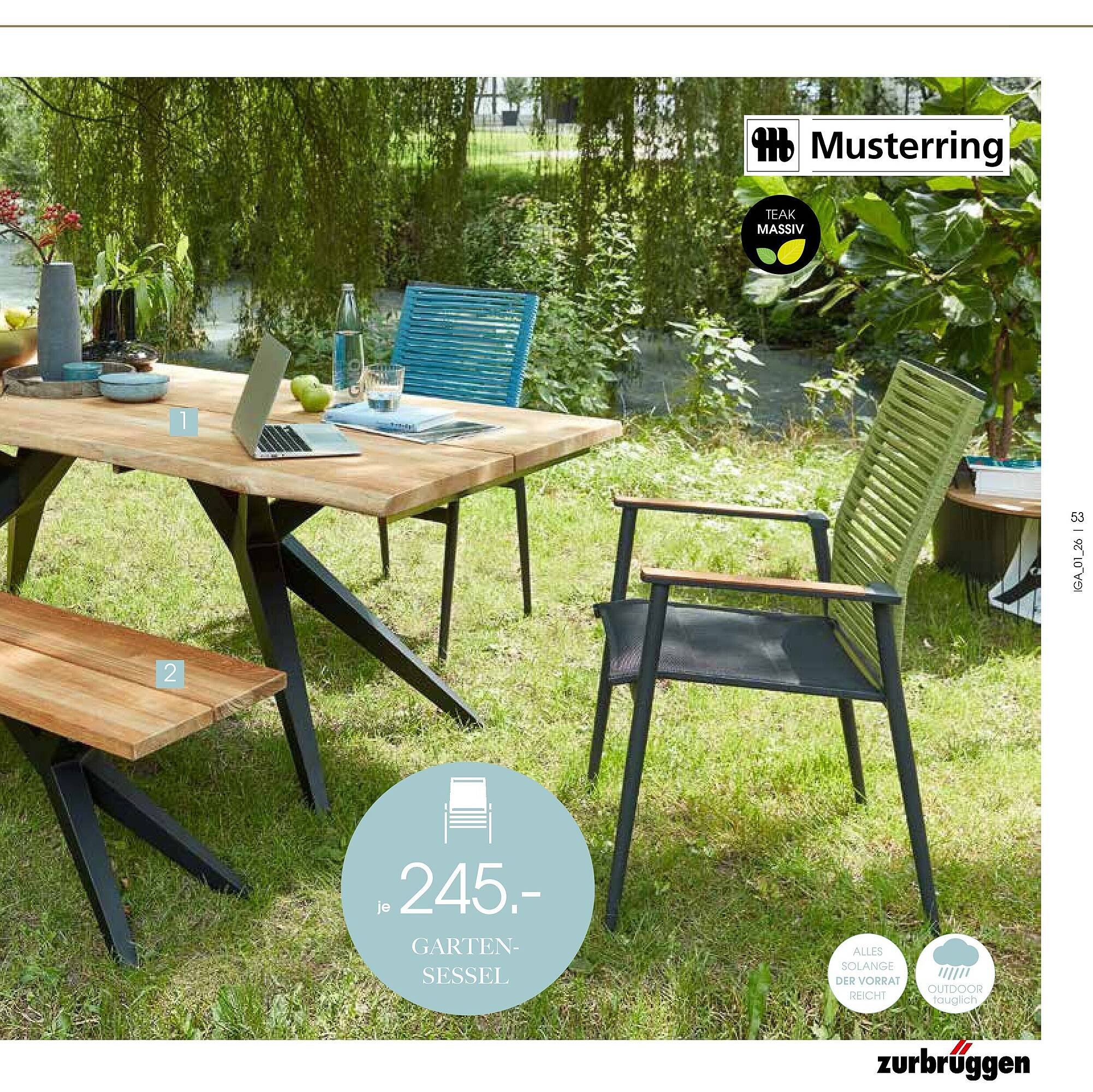 Zurbrüggen Prospekt (2026-03-17 - 2026-08-31)