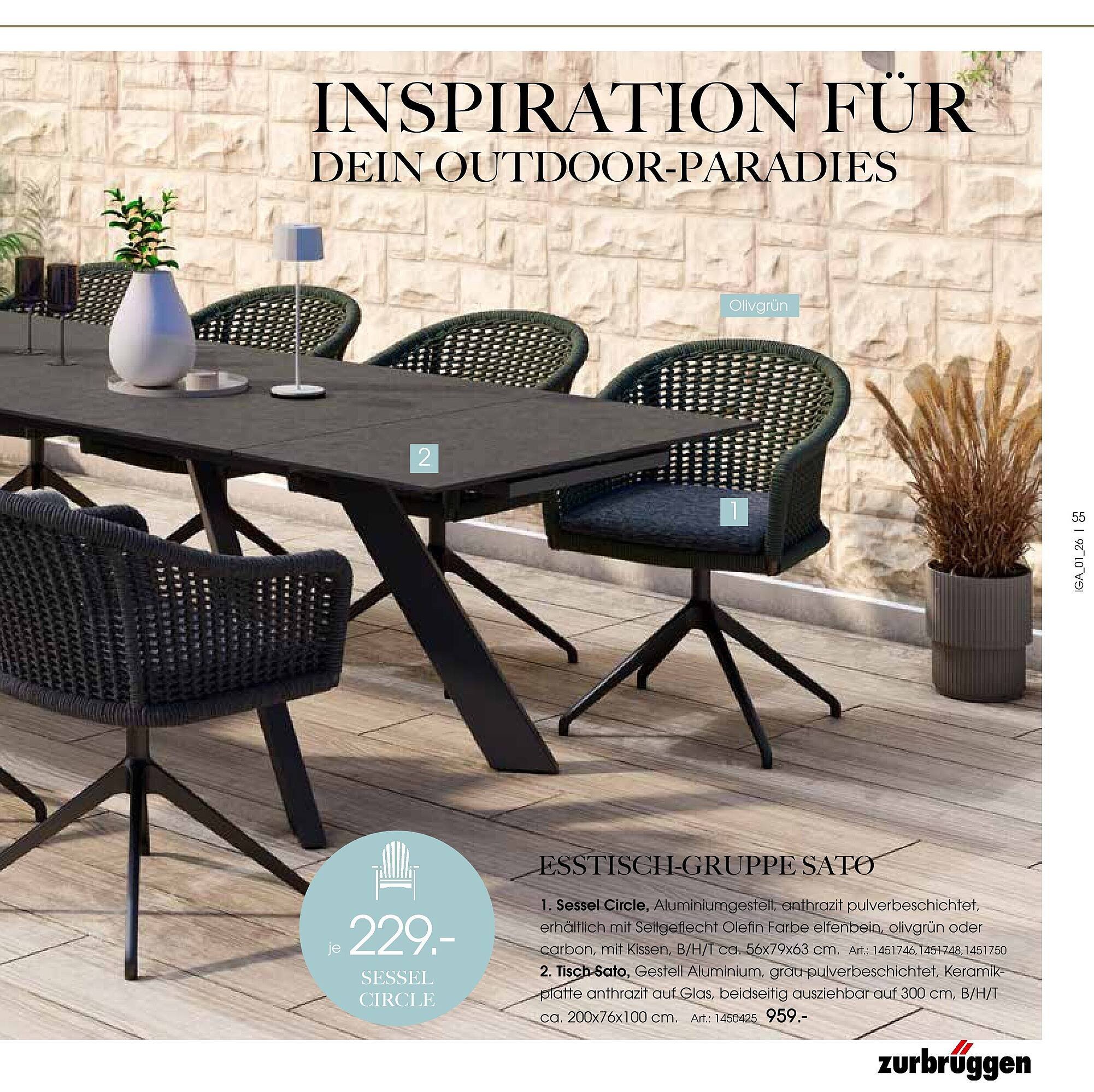 Zurbrüggen Prospekt (2026-03-17 - 2026-08-31)