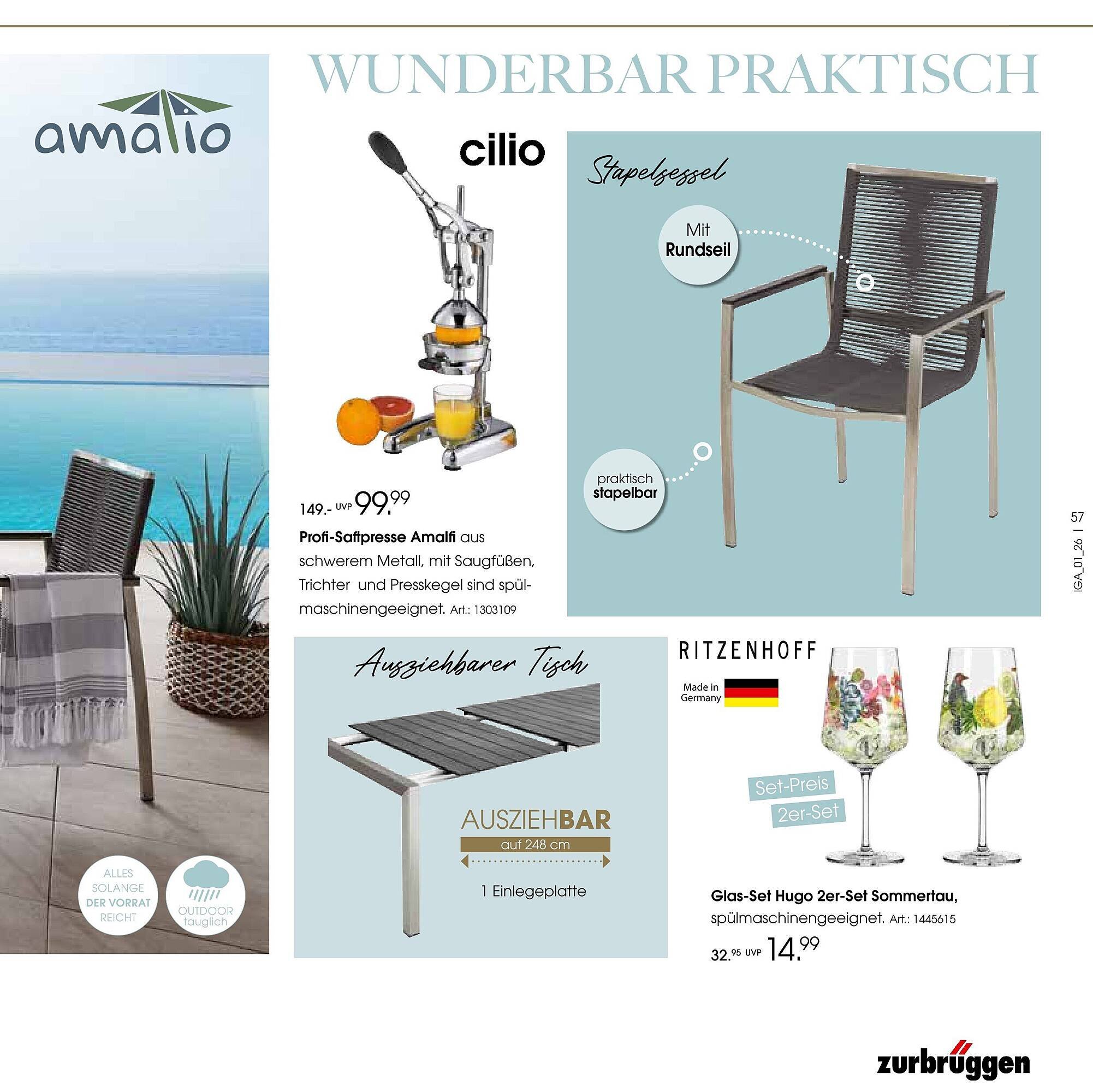 Zurbrüggen Prospekt (2026-03-17 - 2026-08-31)