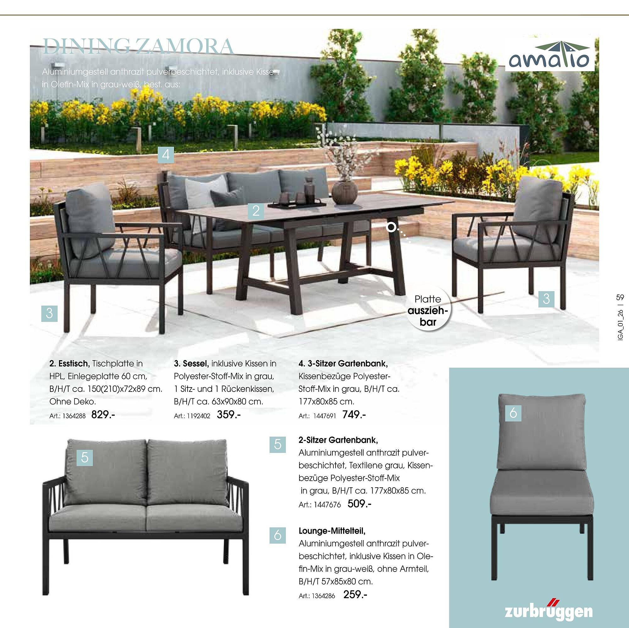 Zurbrüggen Prospekt (2026-03-17 - 2026-08-31)