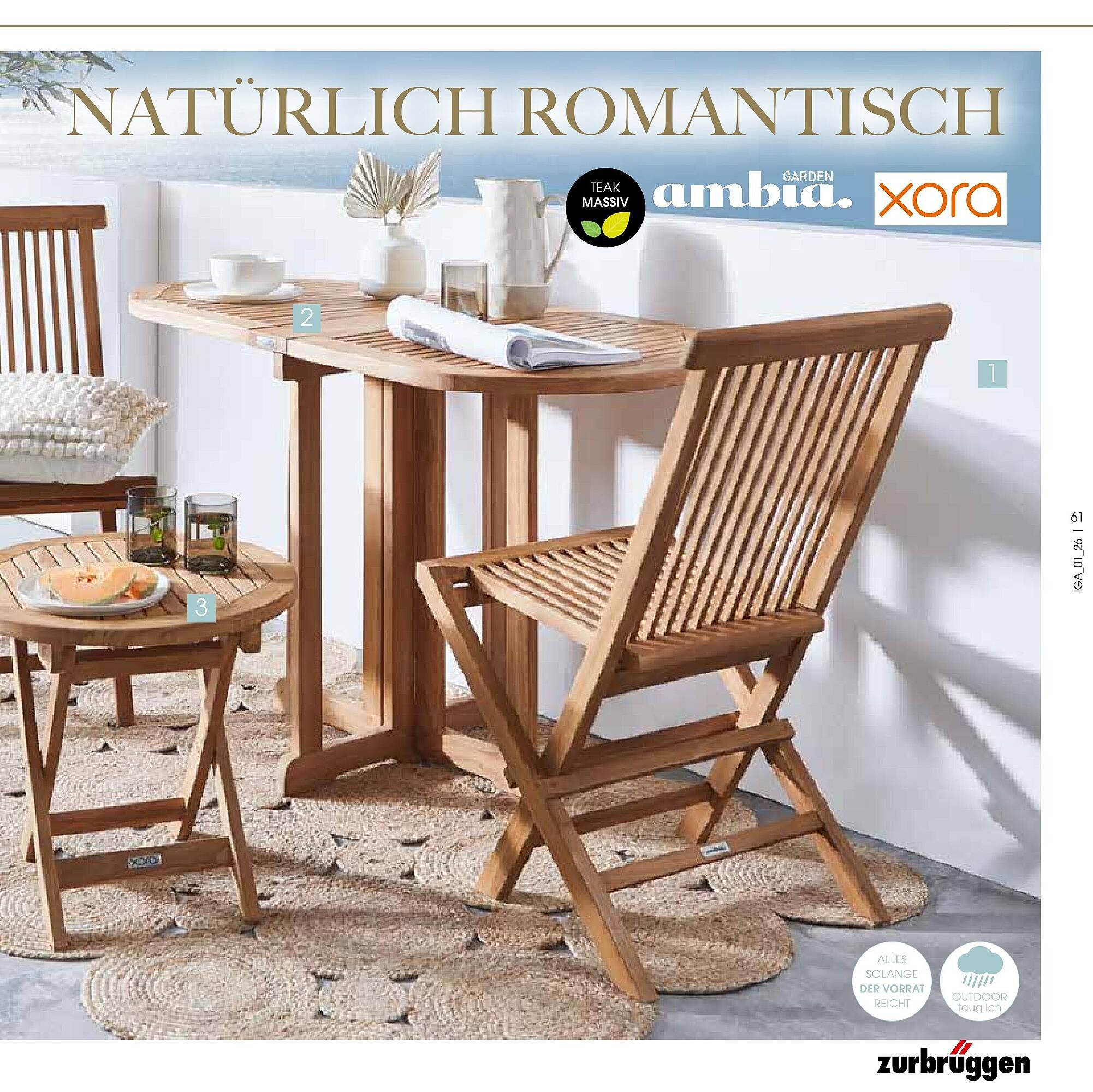 Zurbrüggen Prospekt (2026-03-17 - 2026-08-31)