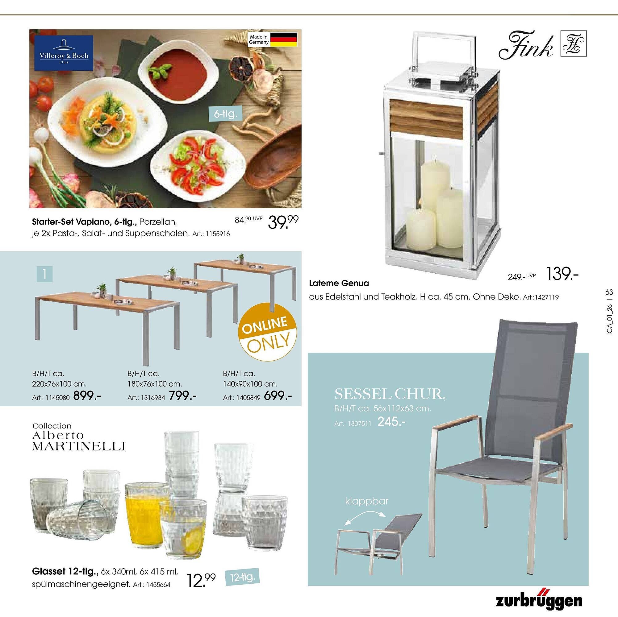 Zurbrüggen Prospekt (2026-03-17 - 2026-08-31)