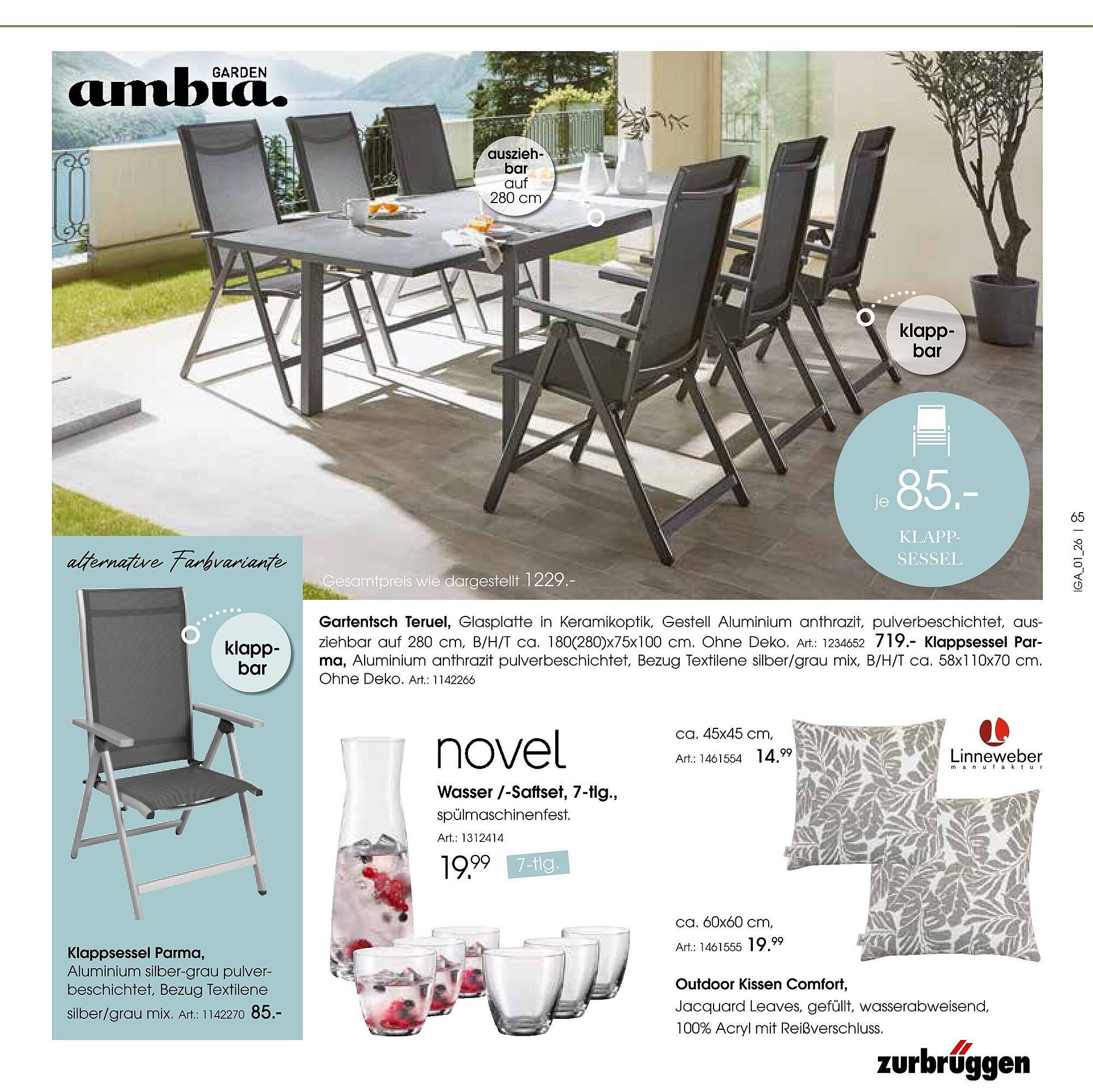 Zurbrüggen Prospekt (2026-03-17 - 2026-08-31)